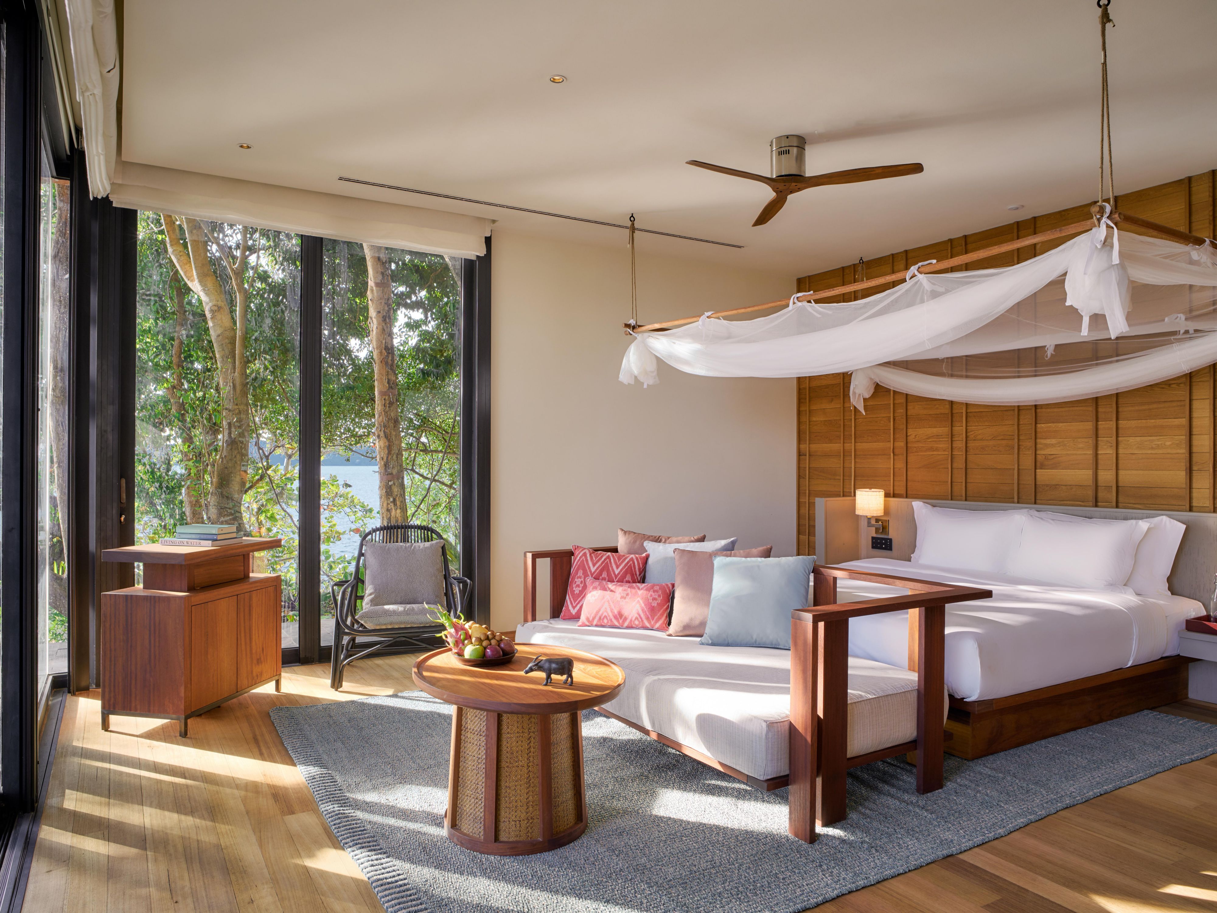 Ocean Pool Villa - Bedroom