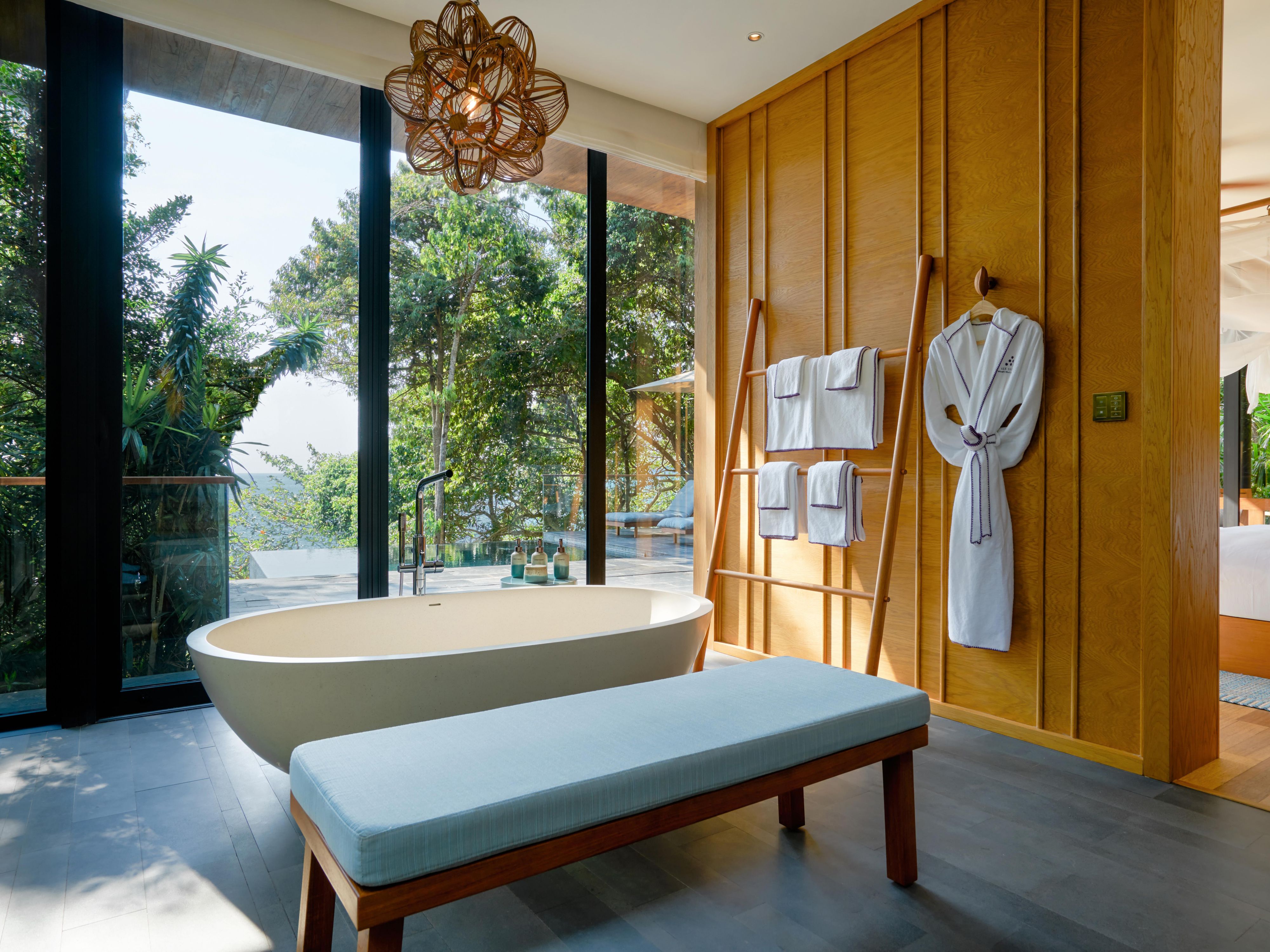 Ocean Pool Villa Suite - Bathroom