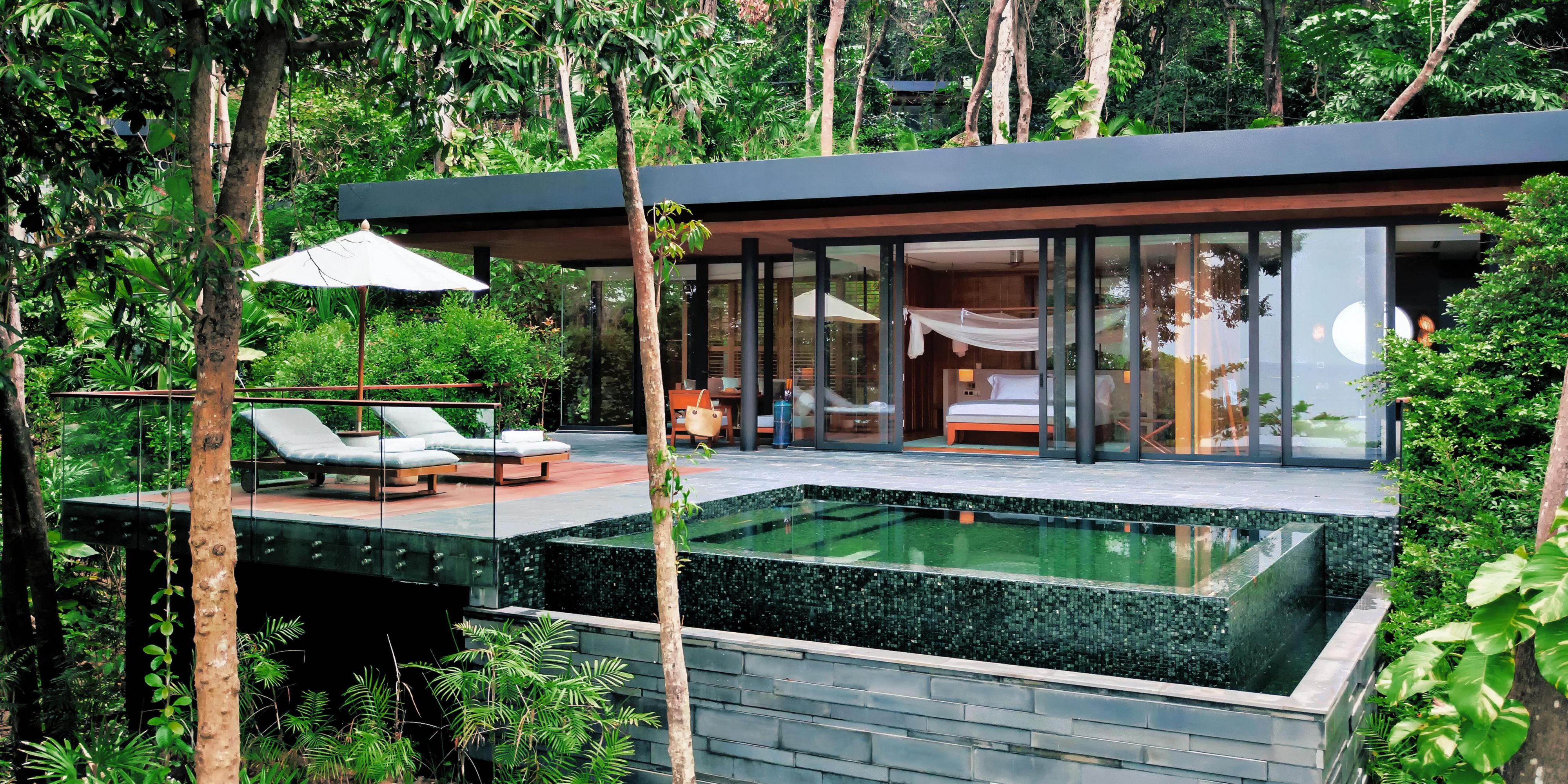 Ocean Pool Villa Suite