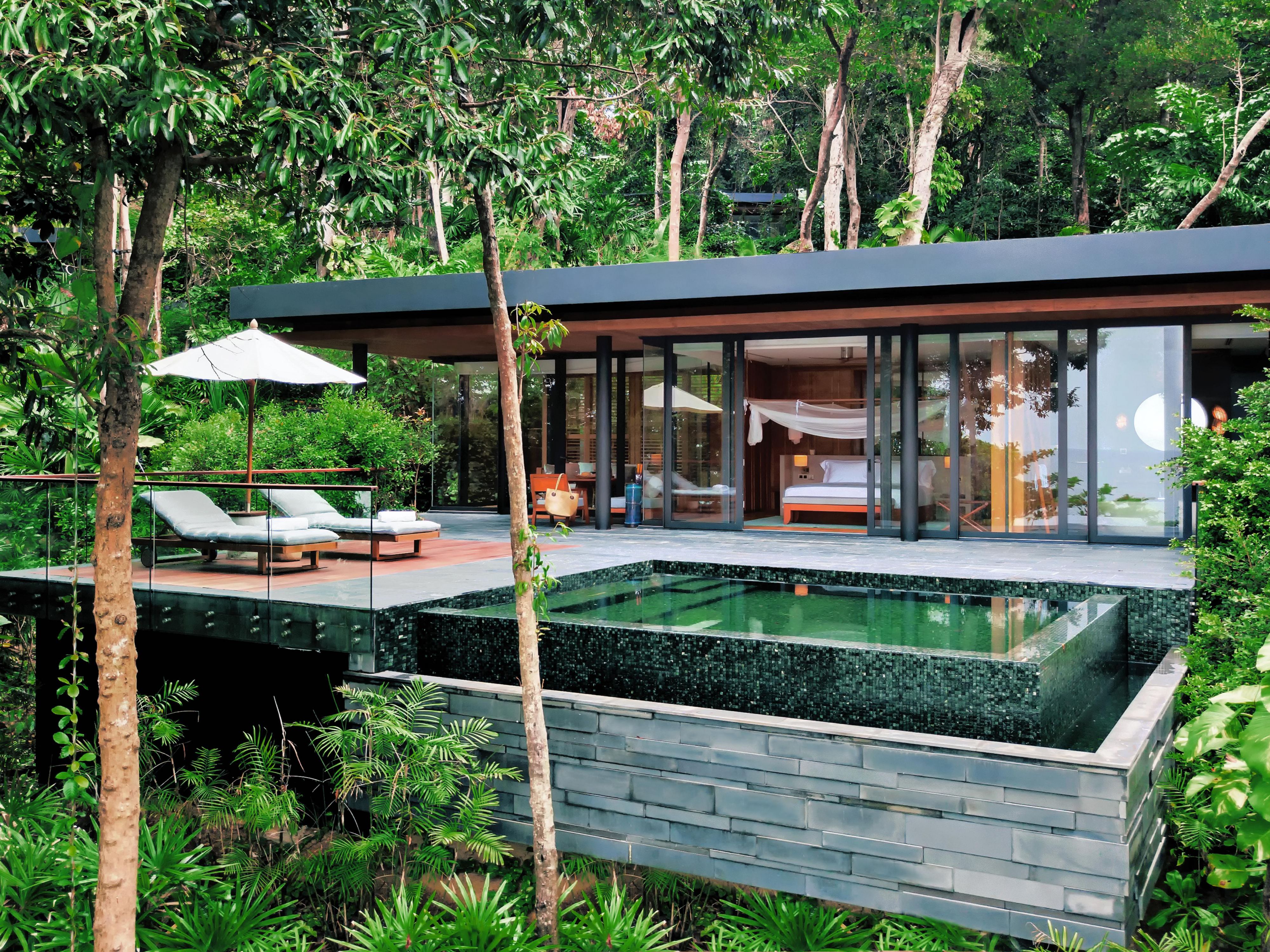 Ocean Pool Villa Suite