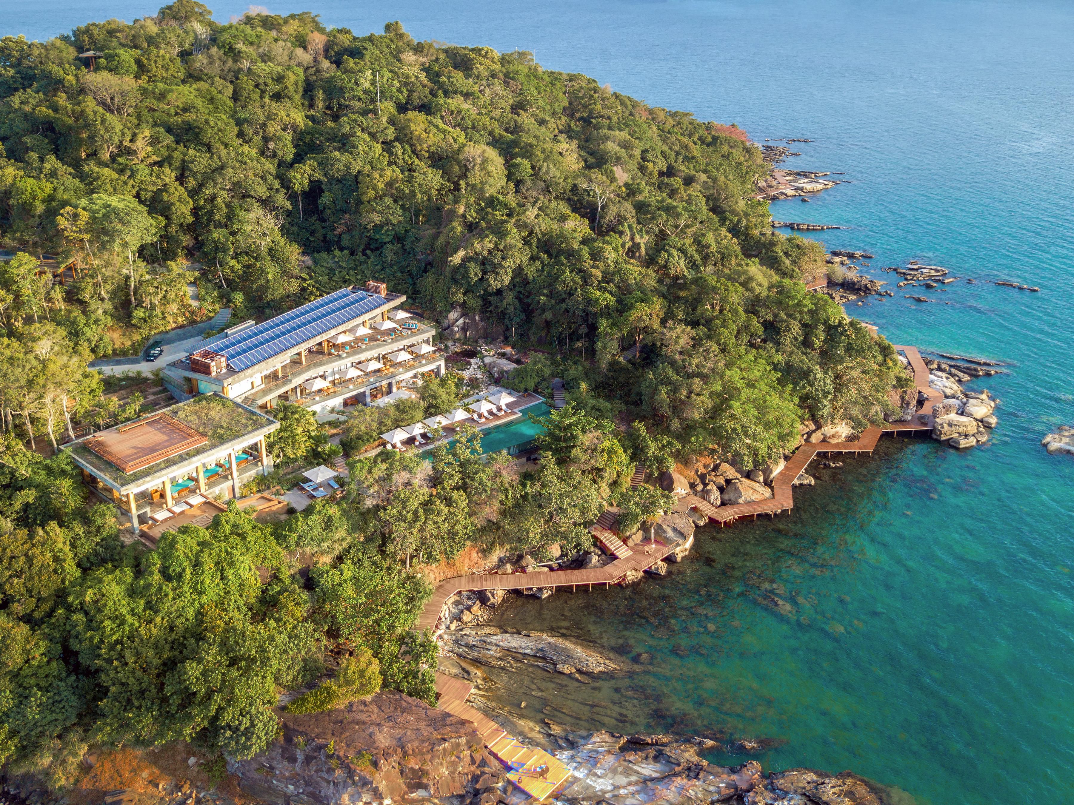 Aerial View - Khmer House