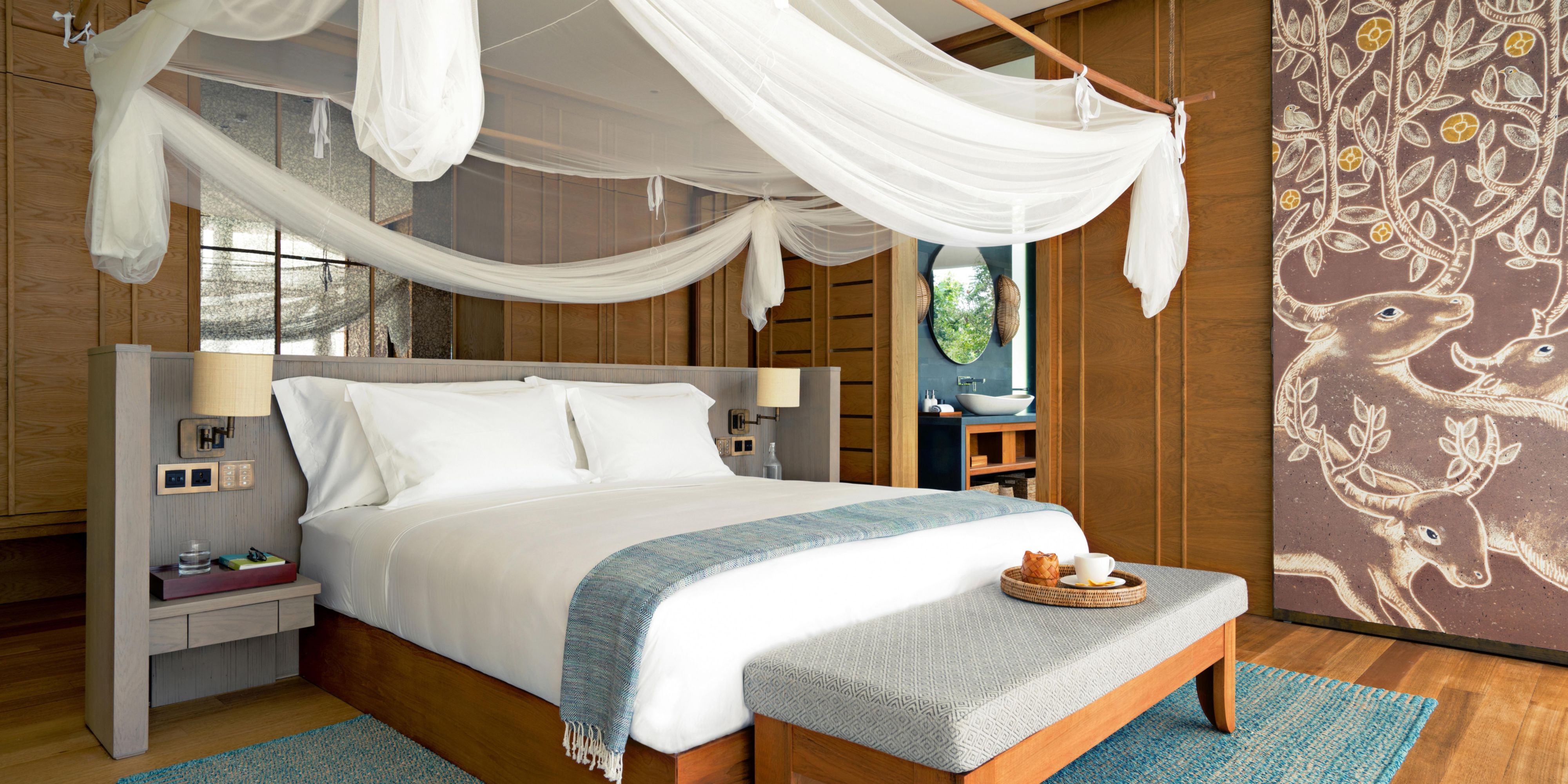 Hideaway Pool Villa Suite - Bedroom