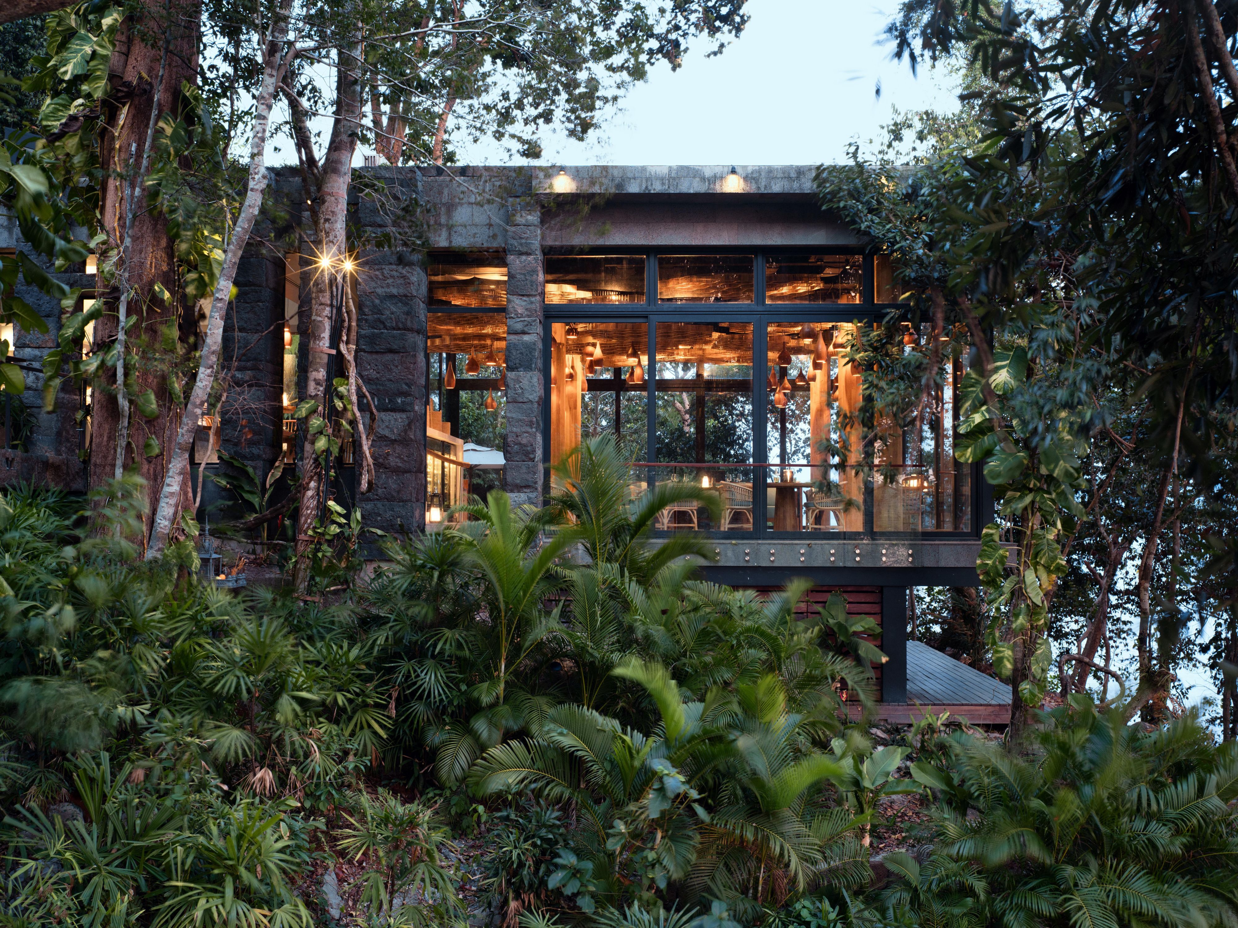 Tree Restaurant - Exterior