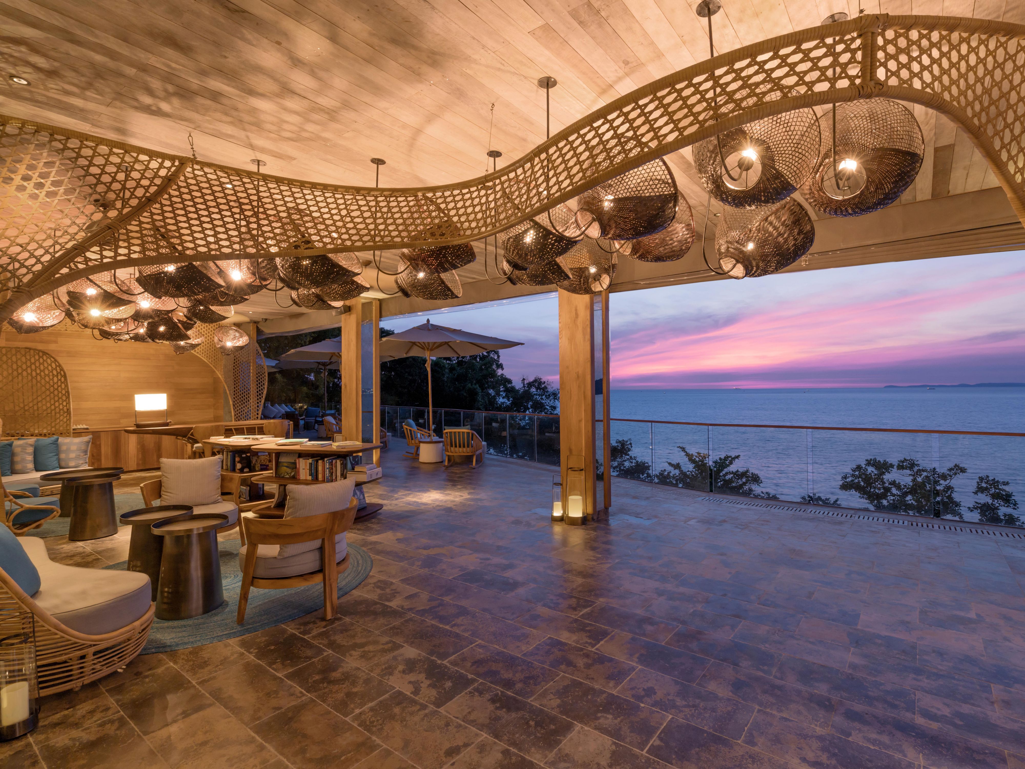 Lobby - sunset