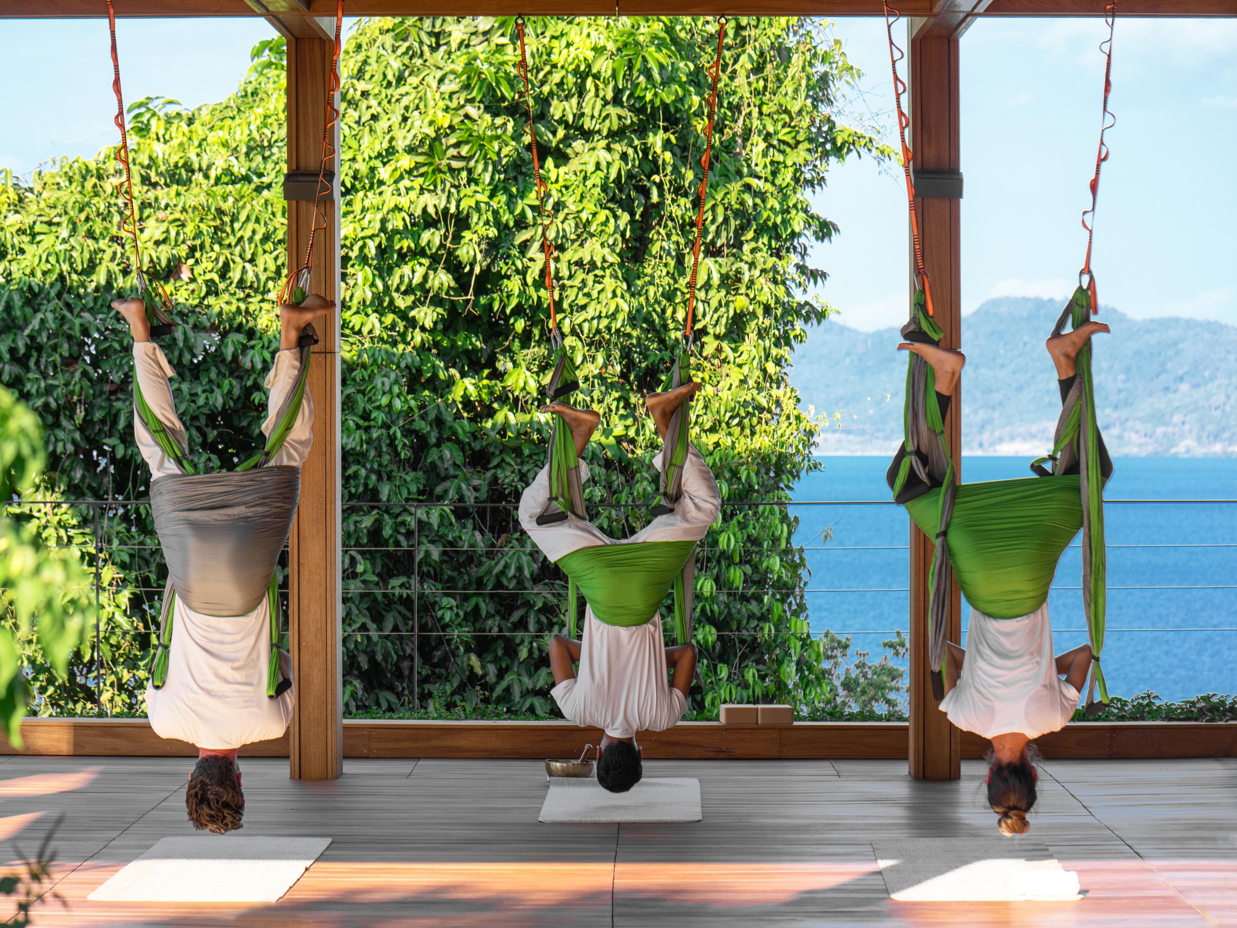Flying Yoga