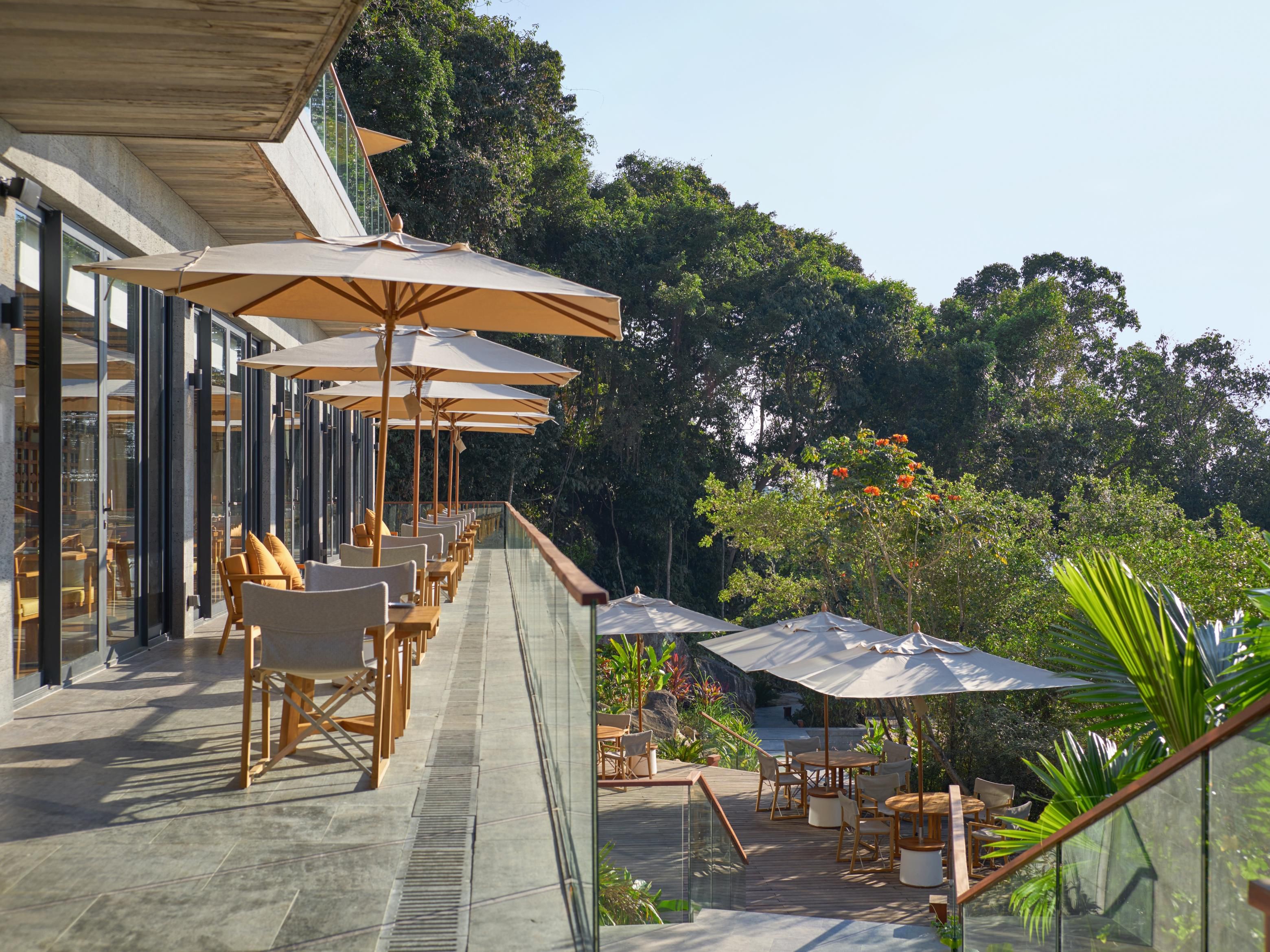 Aha Restaurant - outdoor seating
