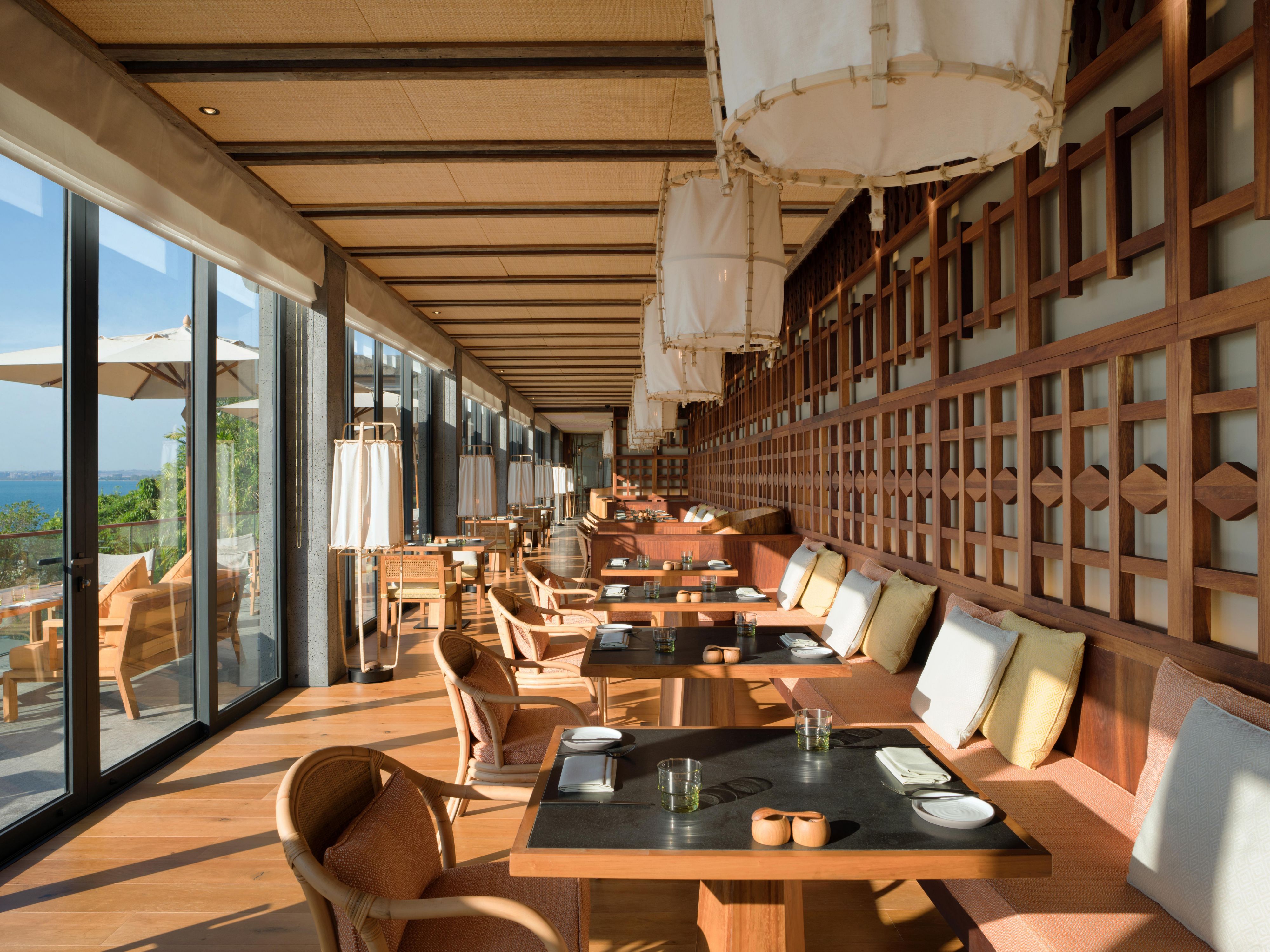 Aha Restaurant - indoor seating