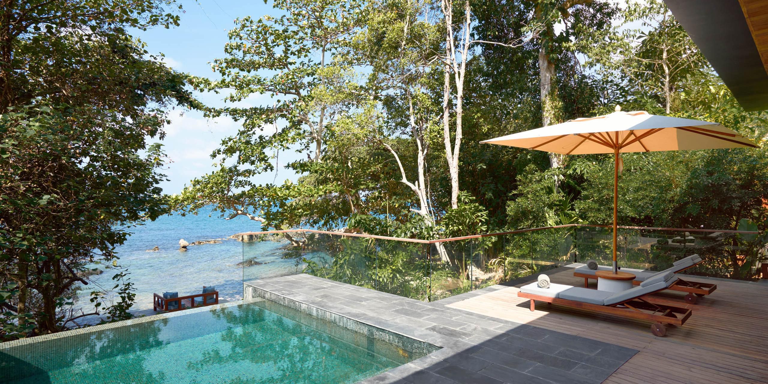 Absolute front-row ocean views and a relaxed lifestyle
