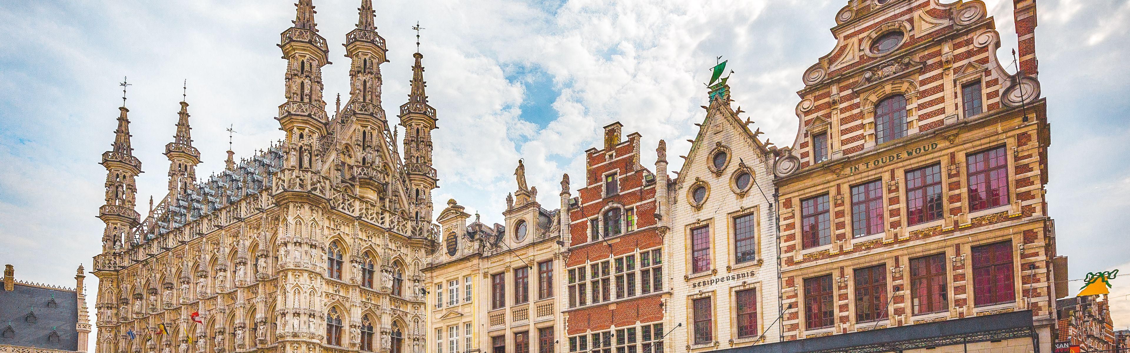 Magnificent Leuven Town Hall