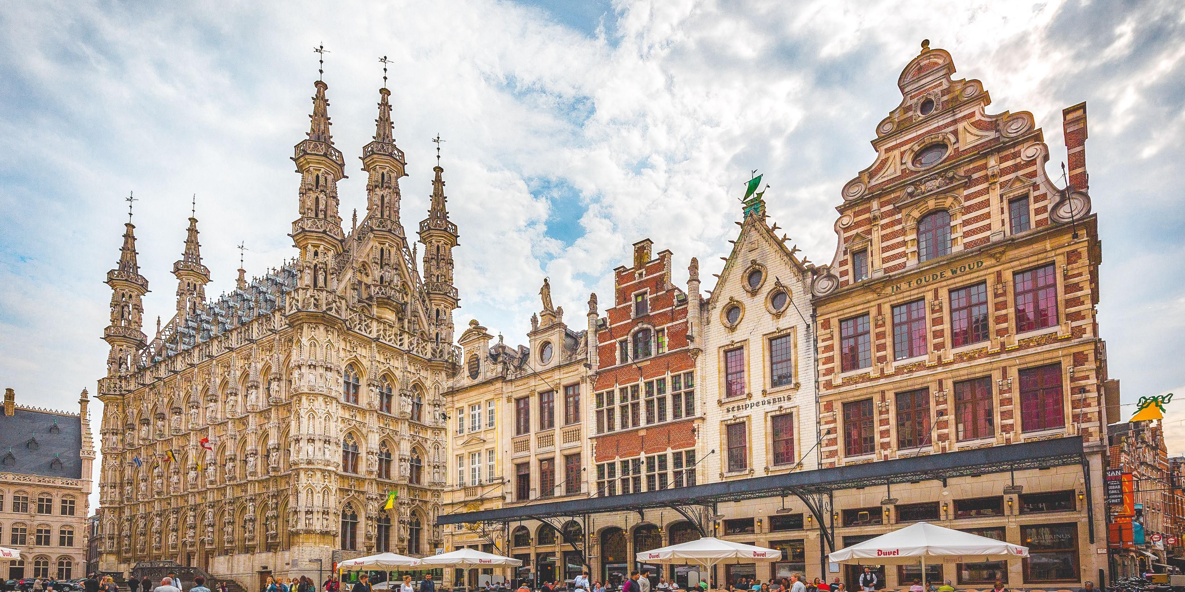 Magnificent Leuven Town Hall