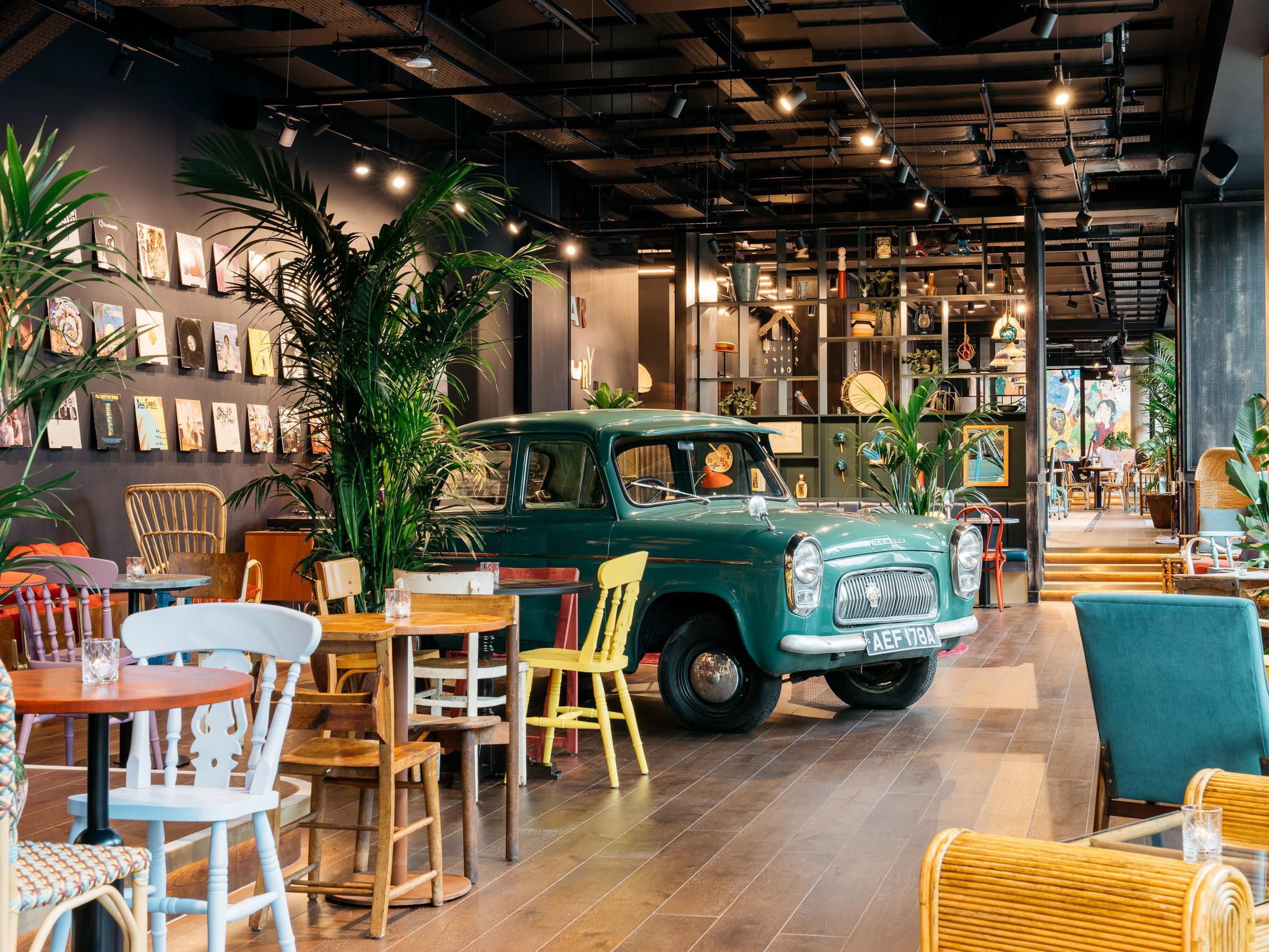 Phòng chờ dành cho khách