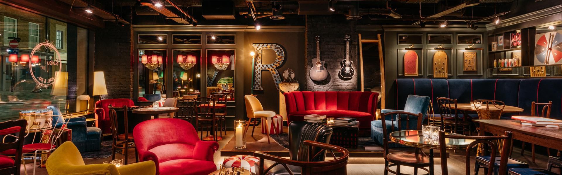 Ruby Lucy Hotel London Lobby Lounge