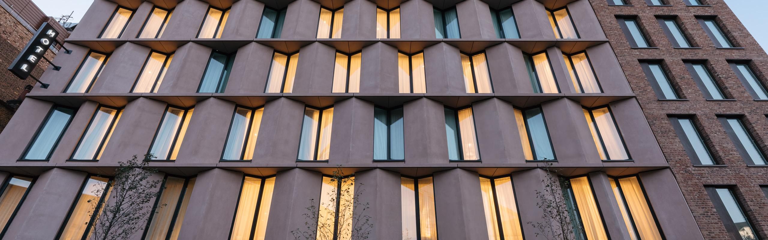 Exterior of Ruby Stella Hotel London