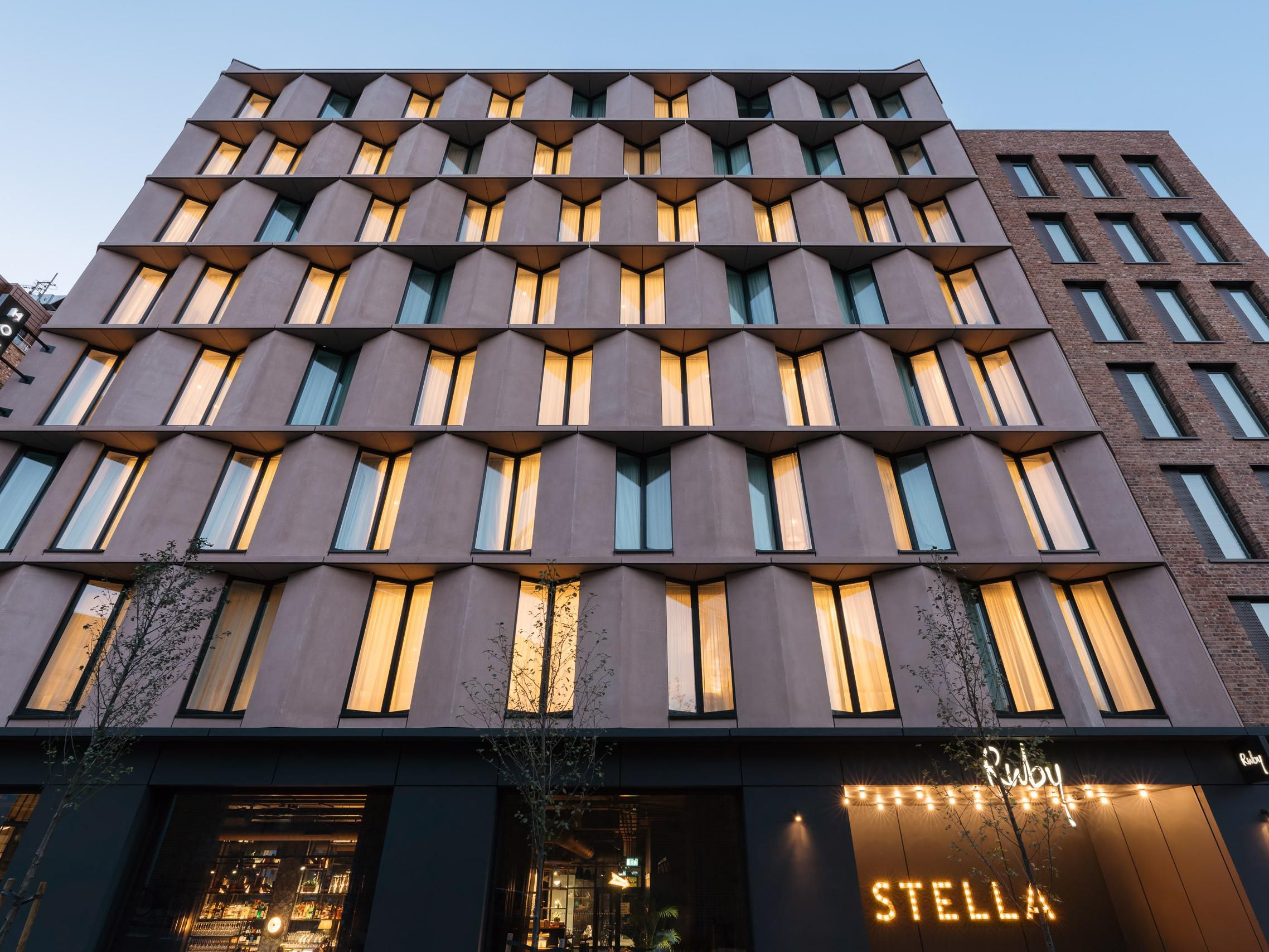 Exterior of Ruby Stella Hotel London