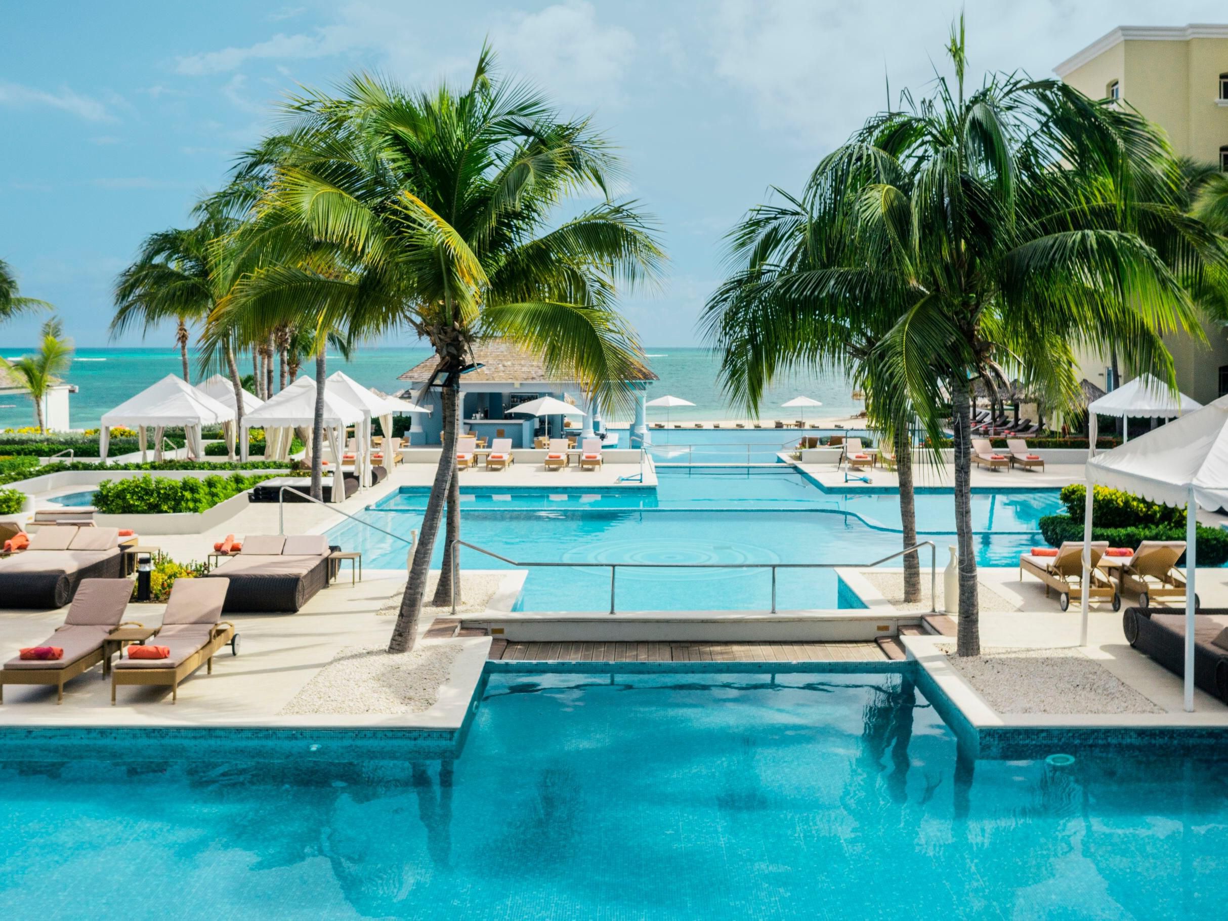 On-site pool