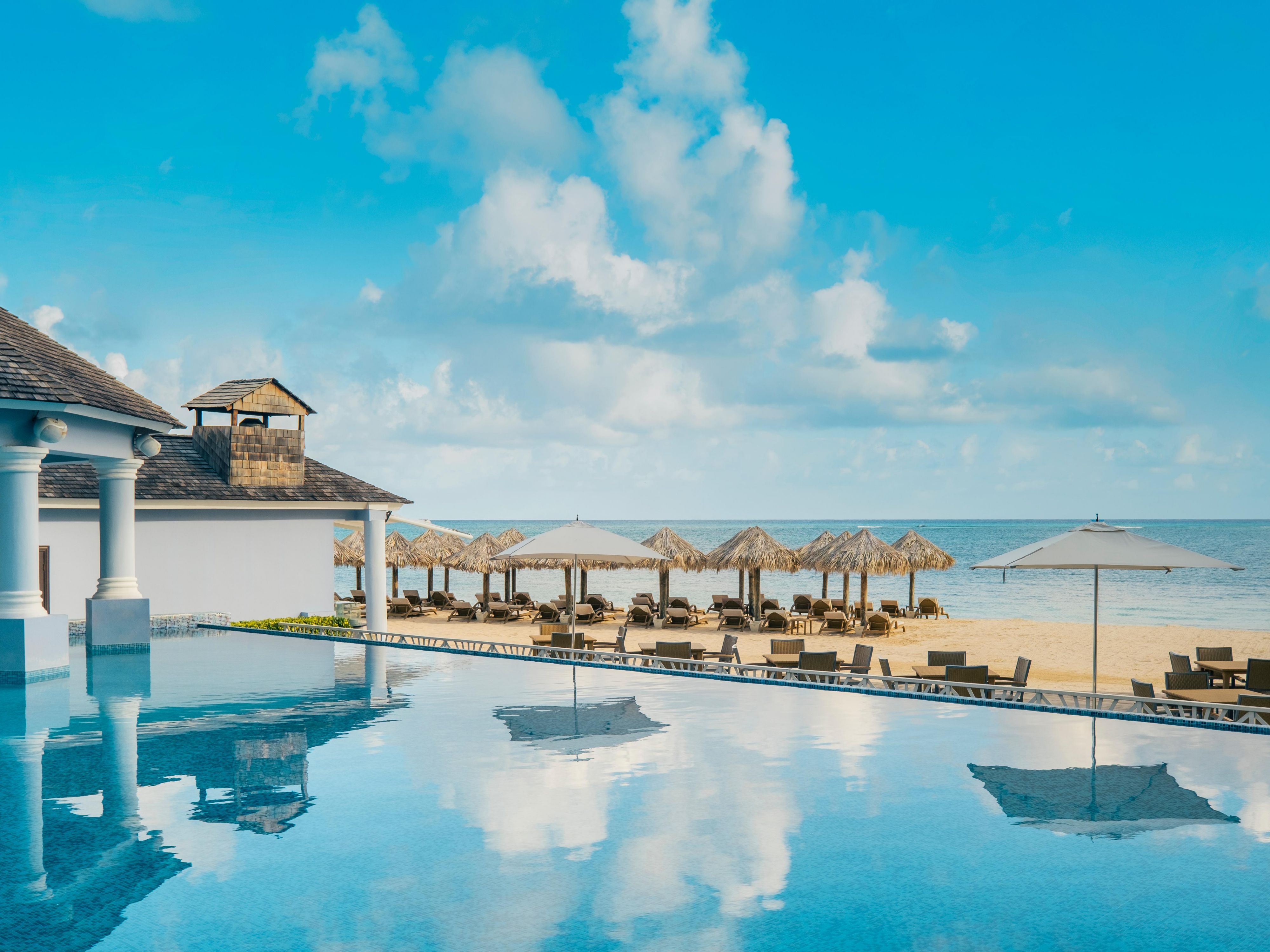 On-site pool