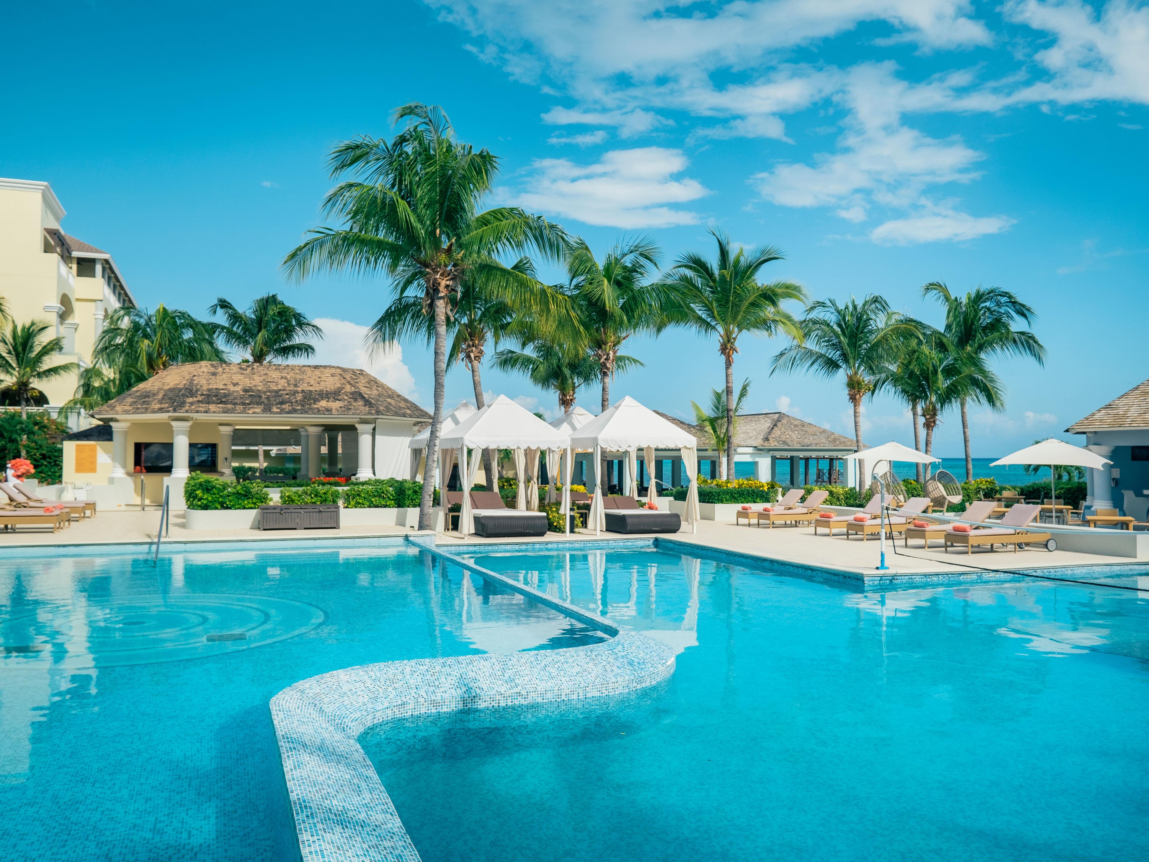 On-site pool