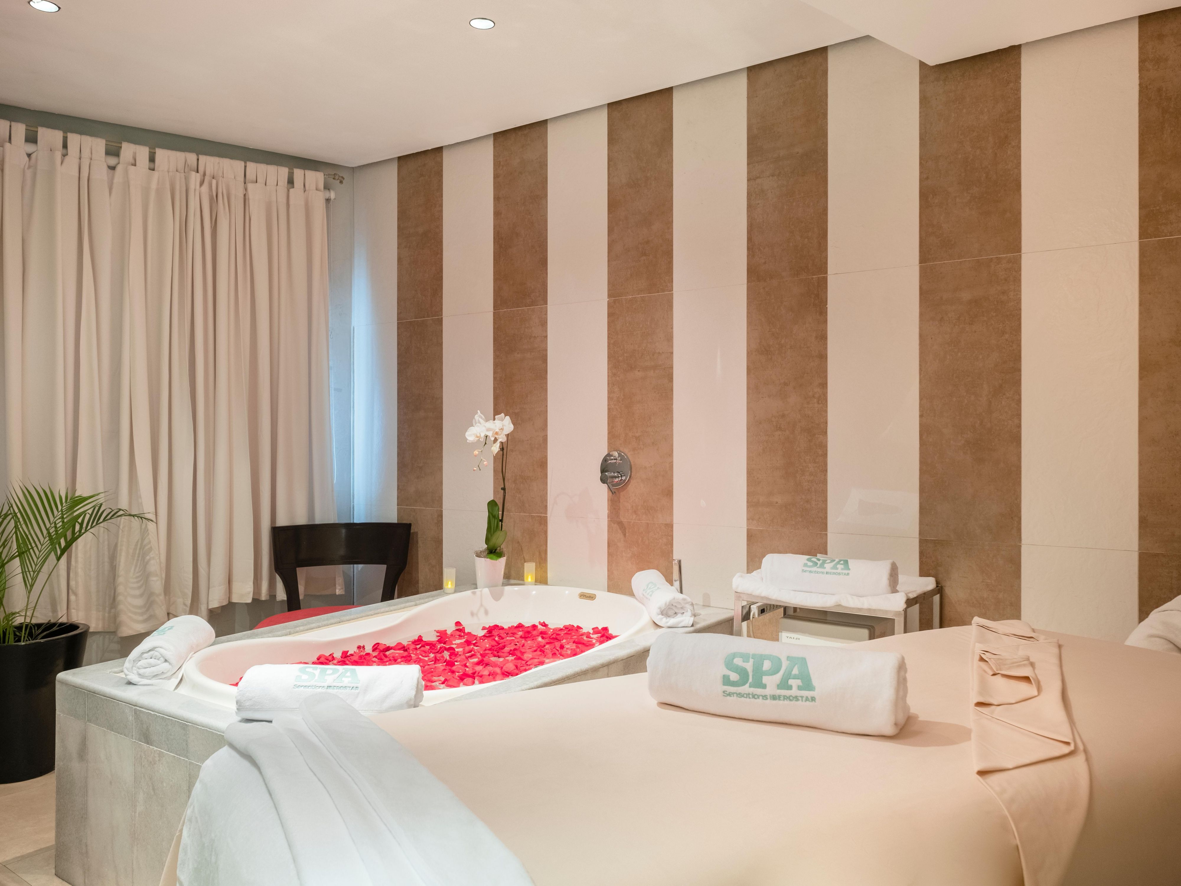 On-site spa 
