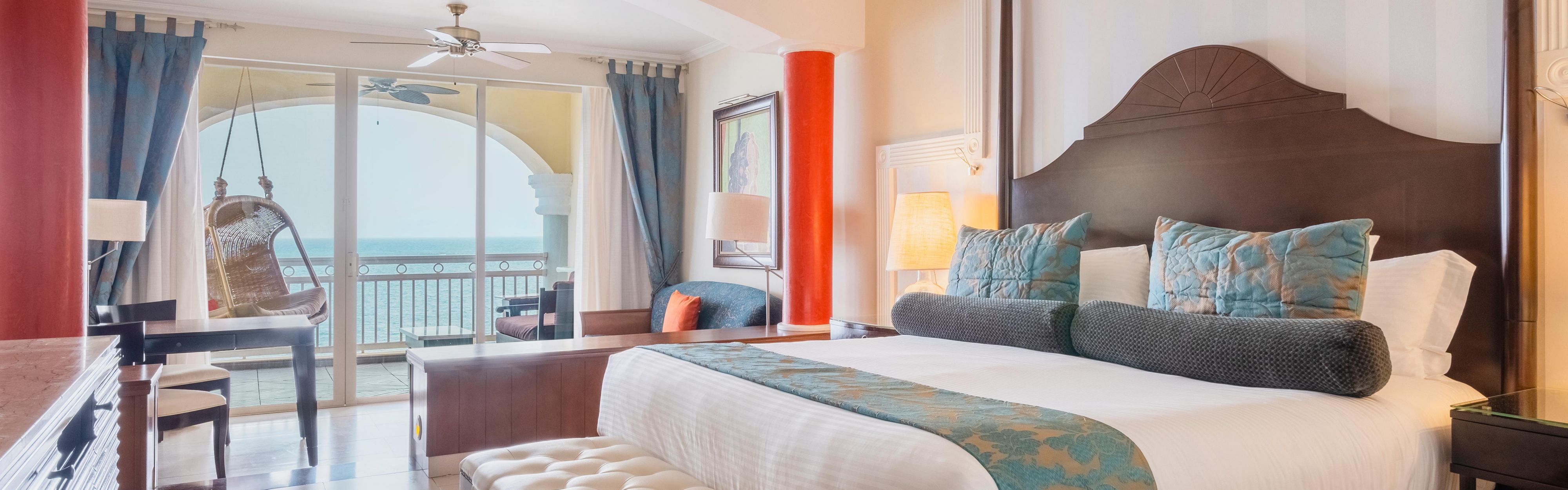 Suite at hotel