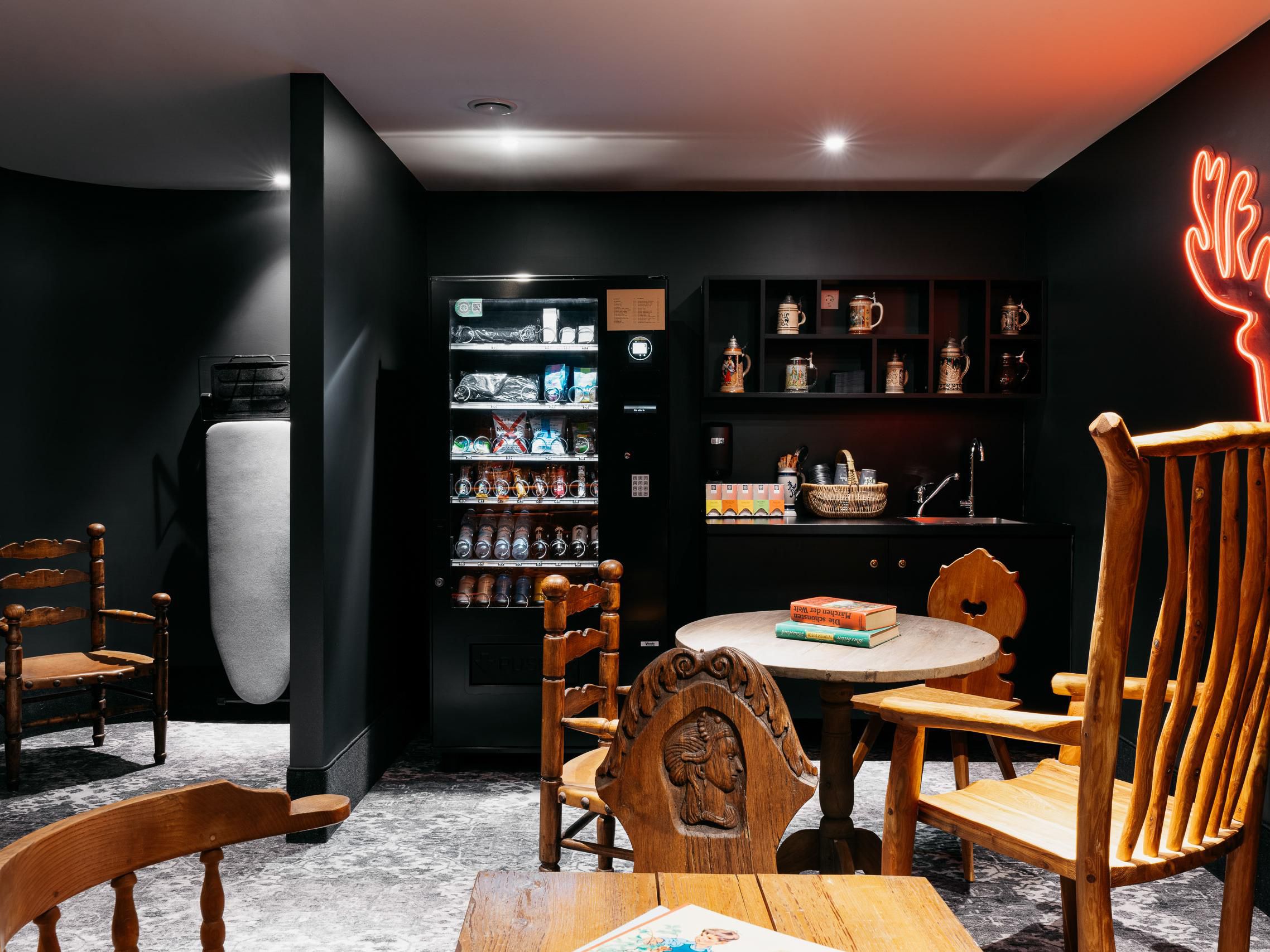 Ruby Rosi | Library and Galley