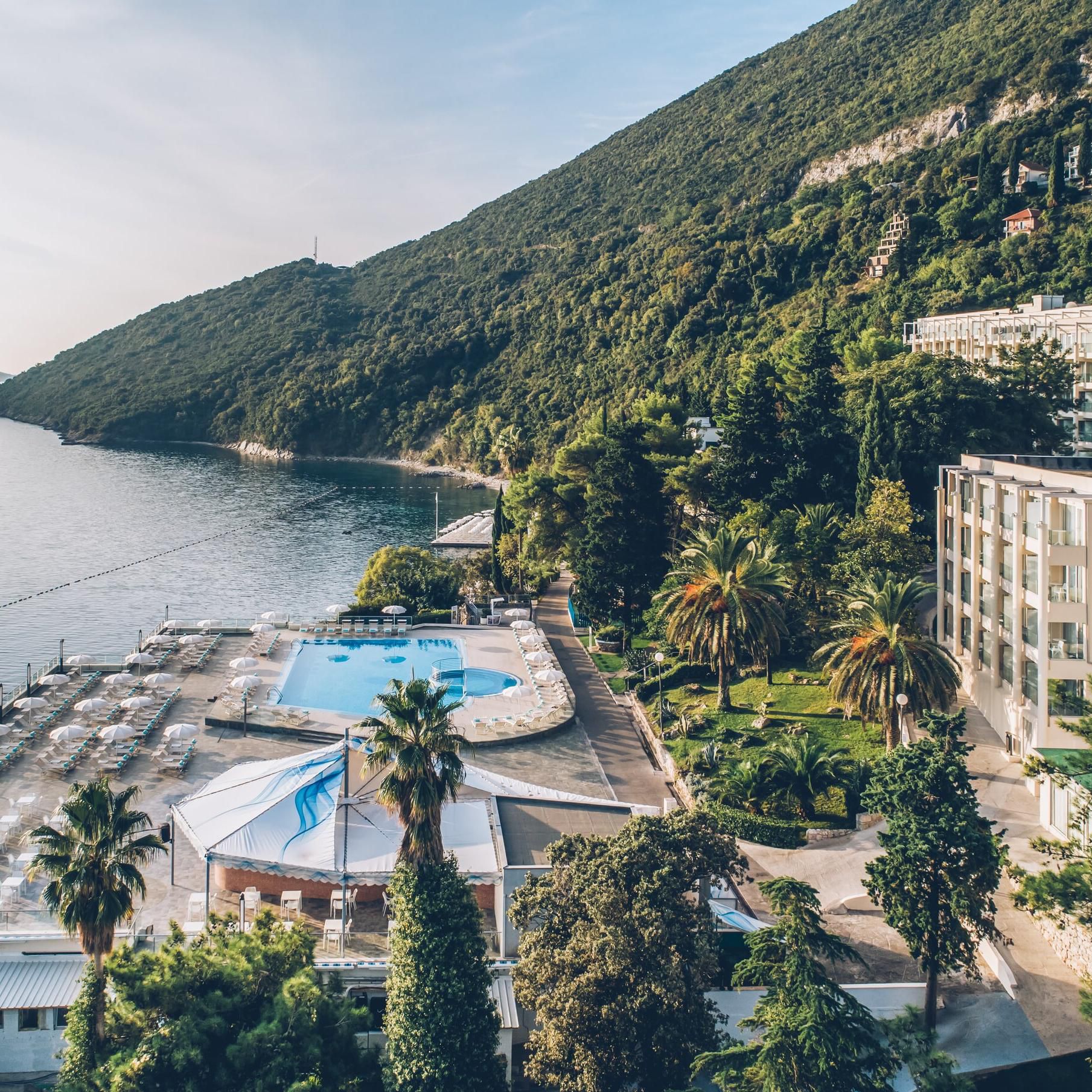 Äußeres des Hotels