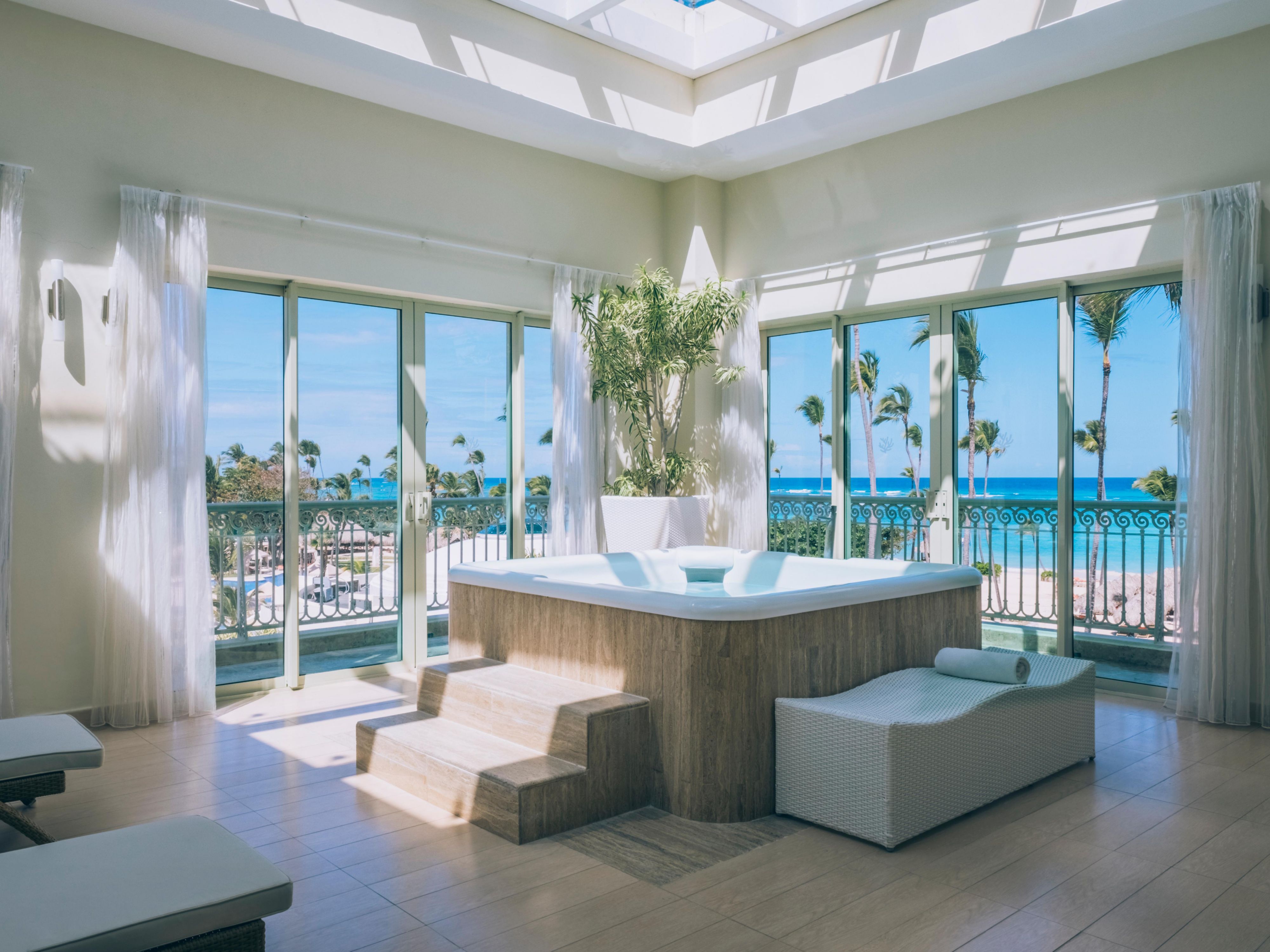 On-site spa