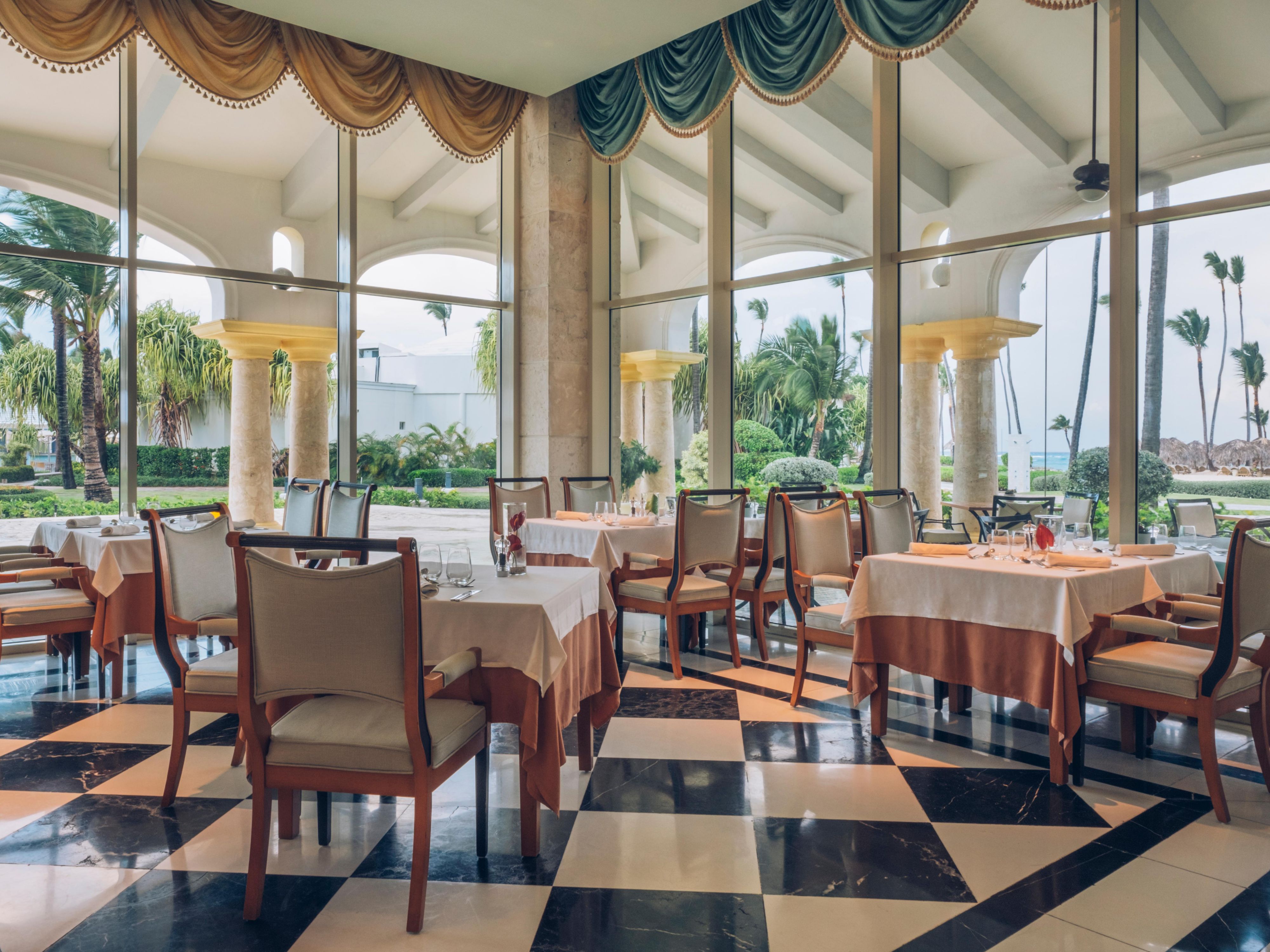 restaurante bufet