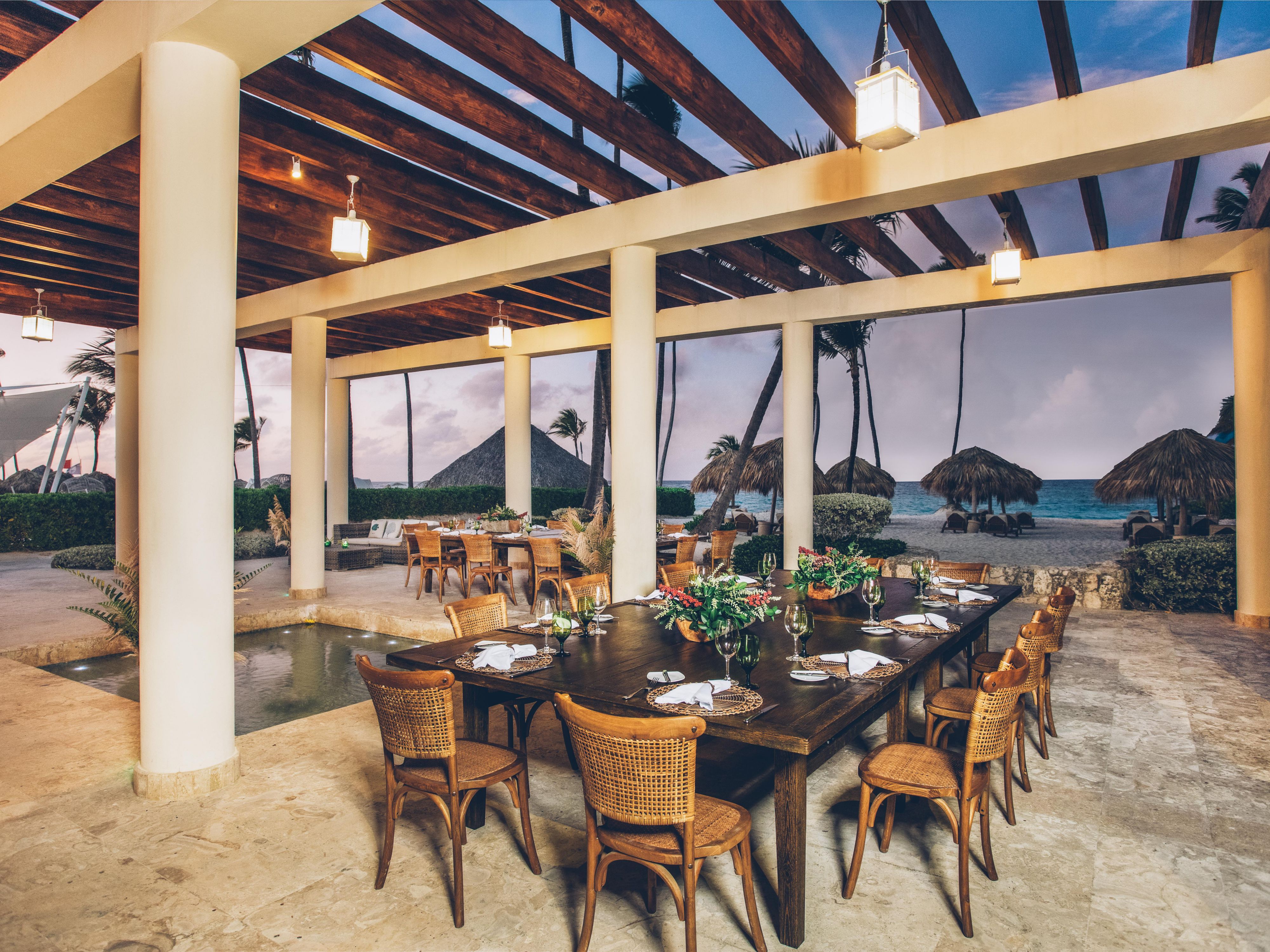 beach view