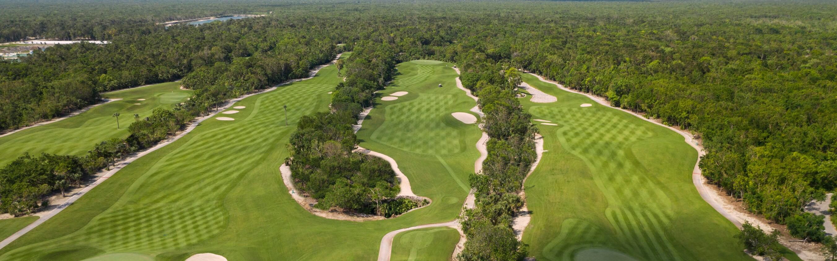 Local golf course