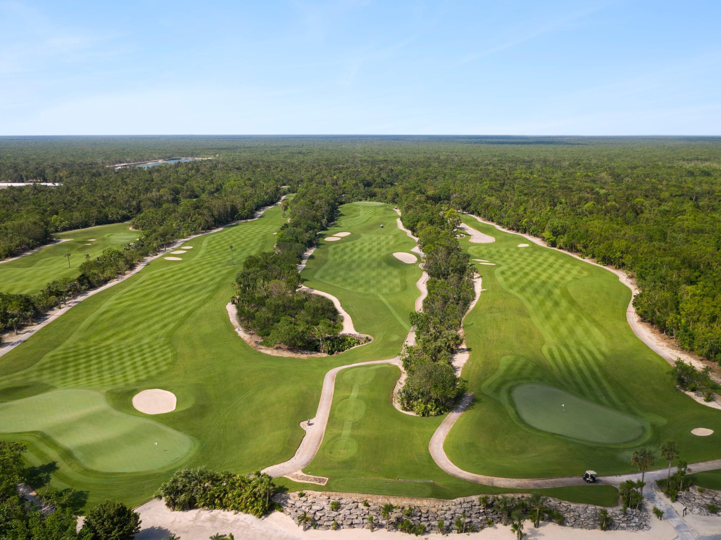 Local golf course