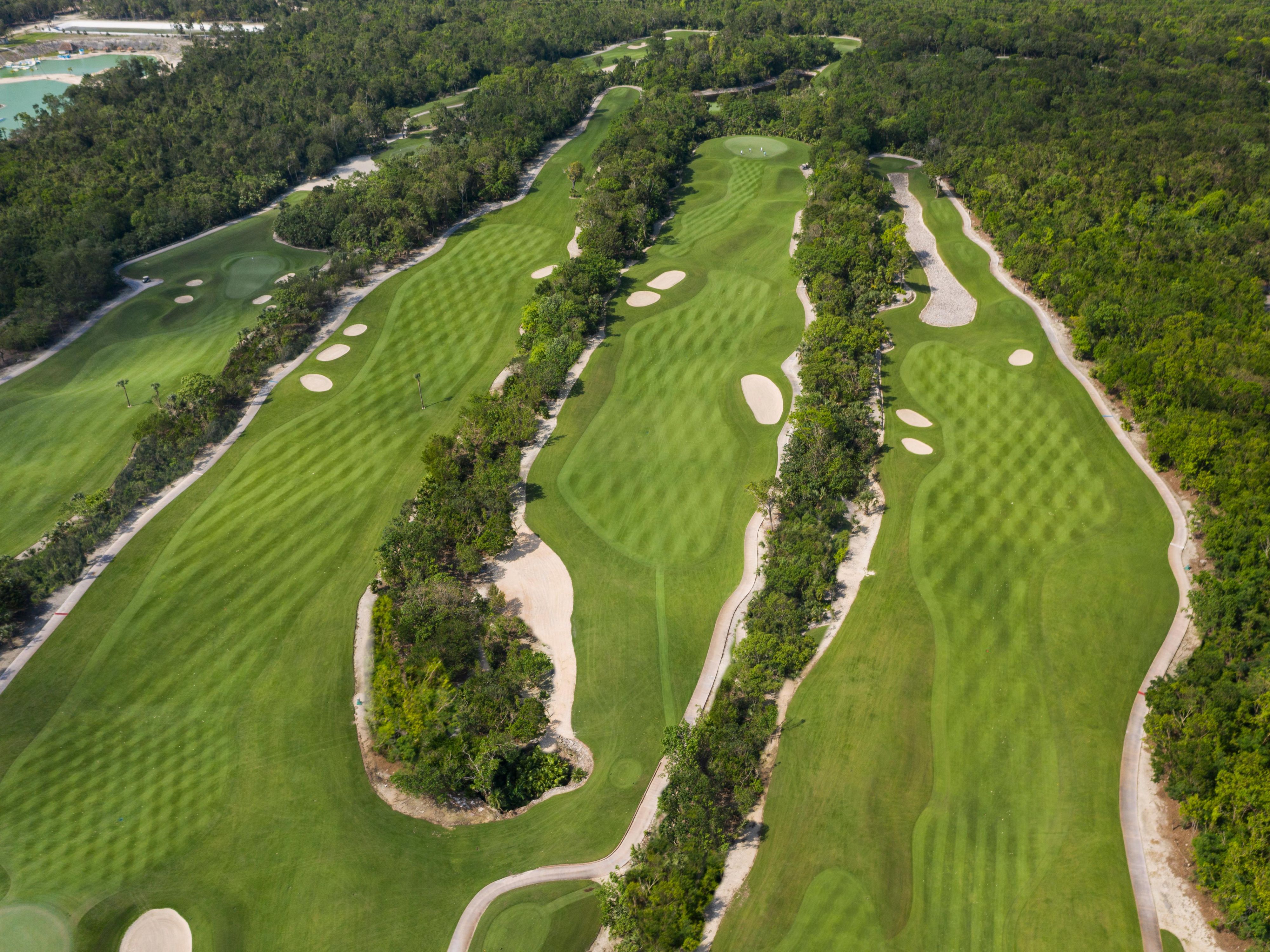 Local golf course