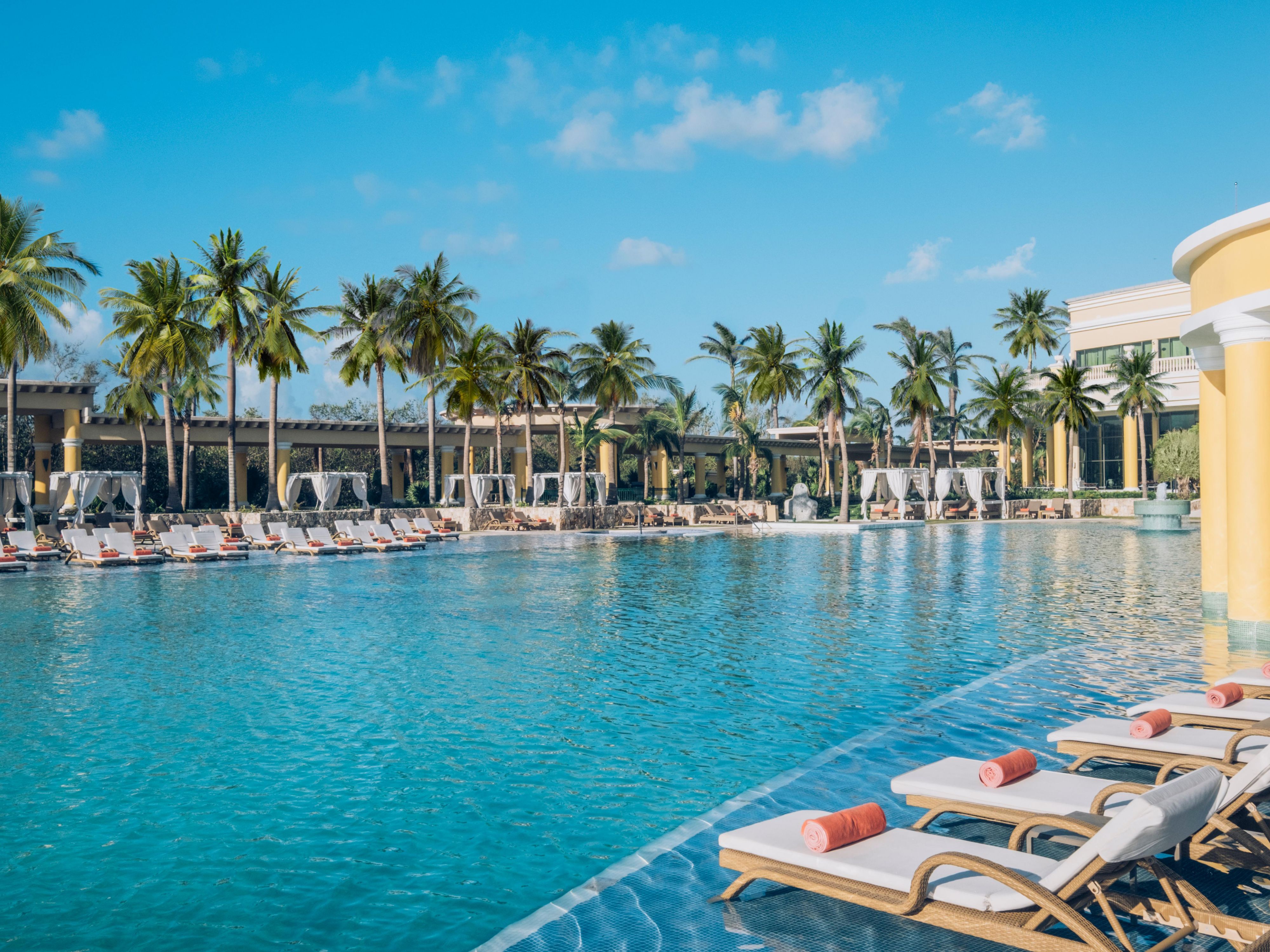 On-site pool