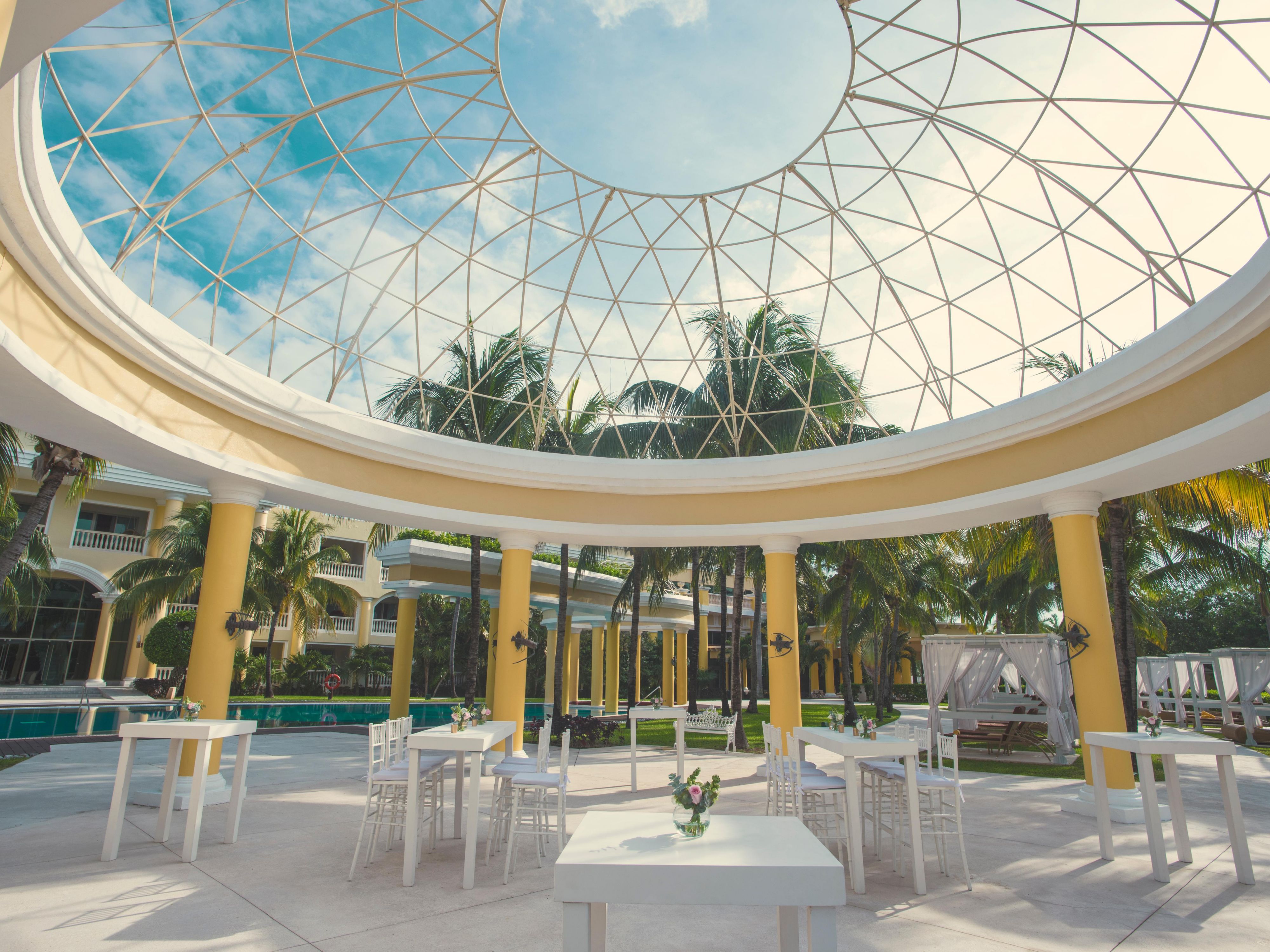 Stone Gazebo