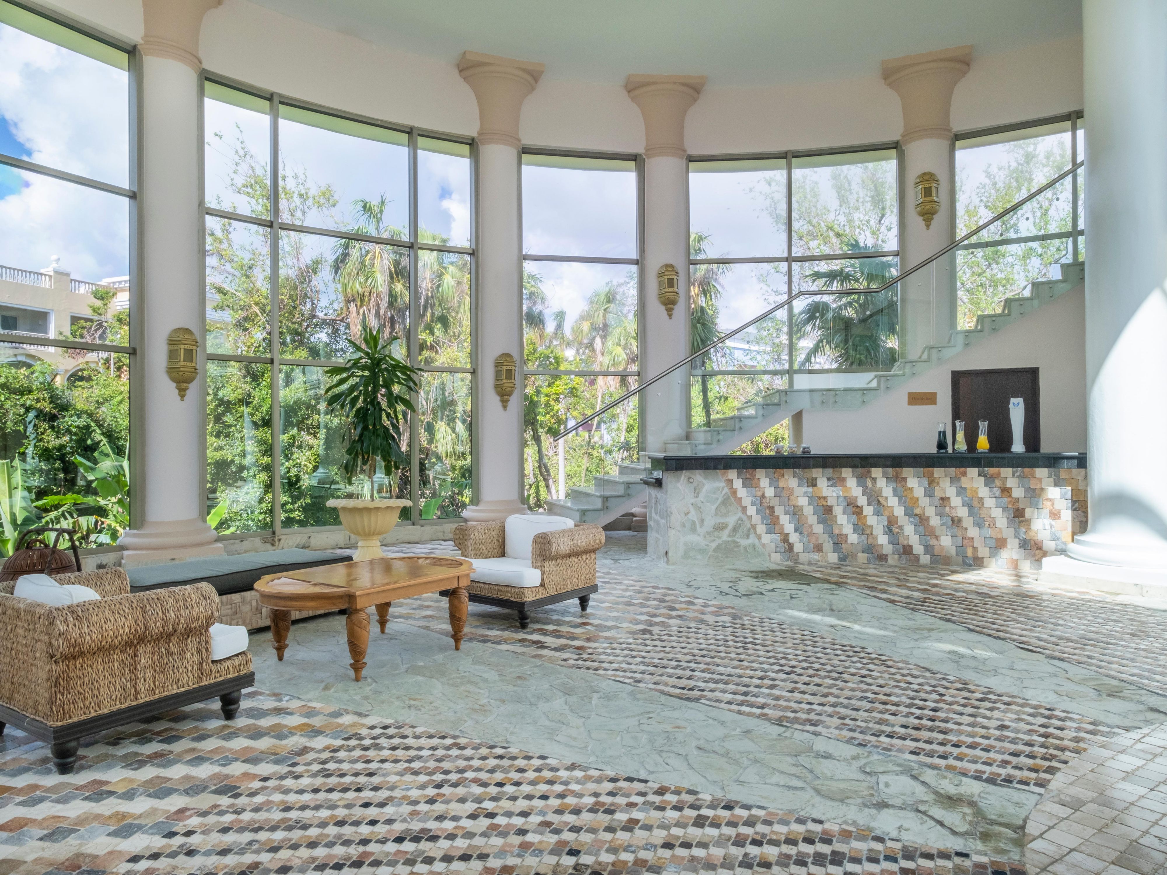 On-site spa