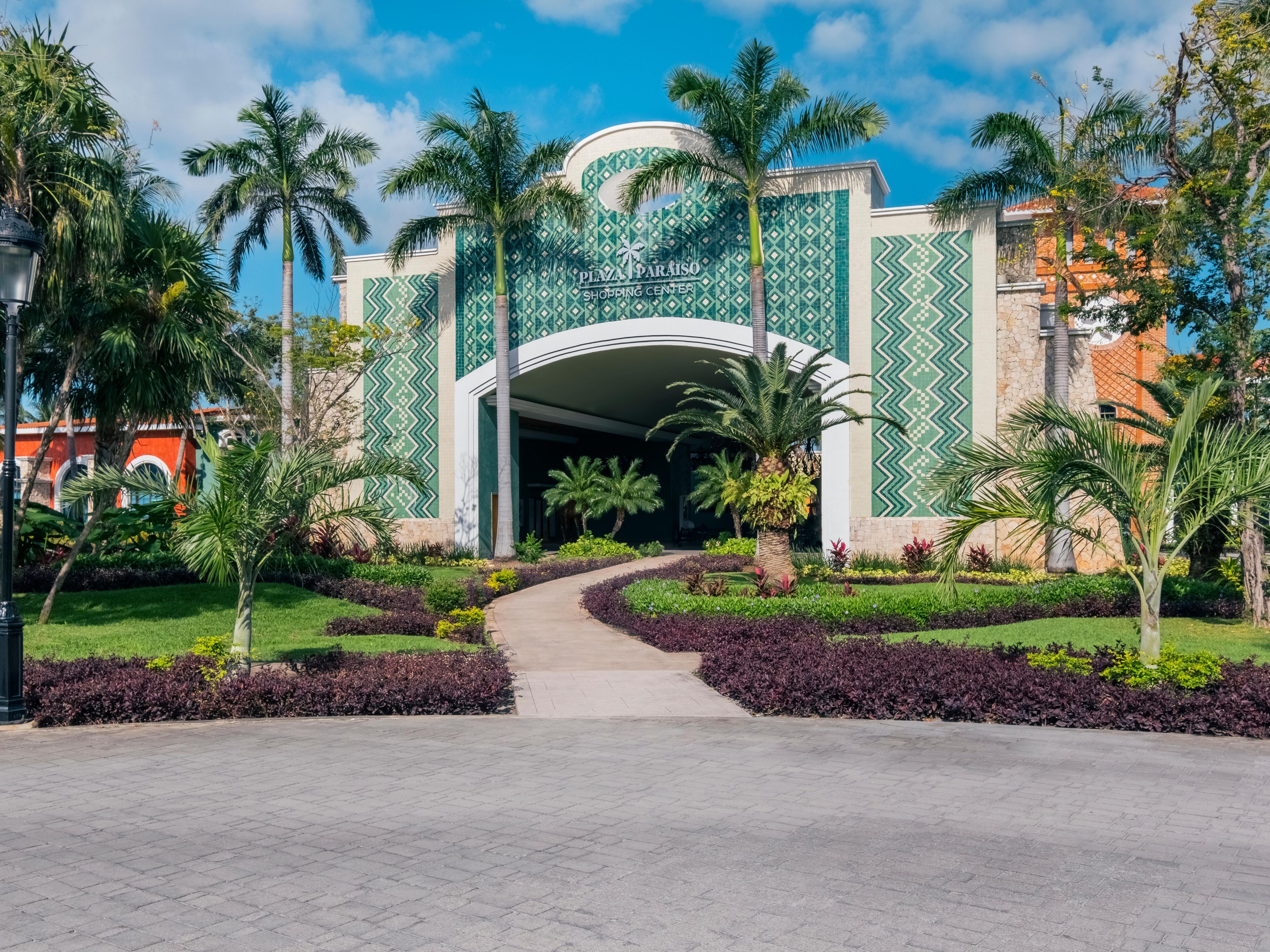 Hotel entrance