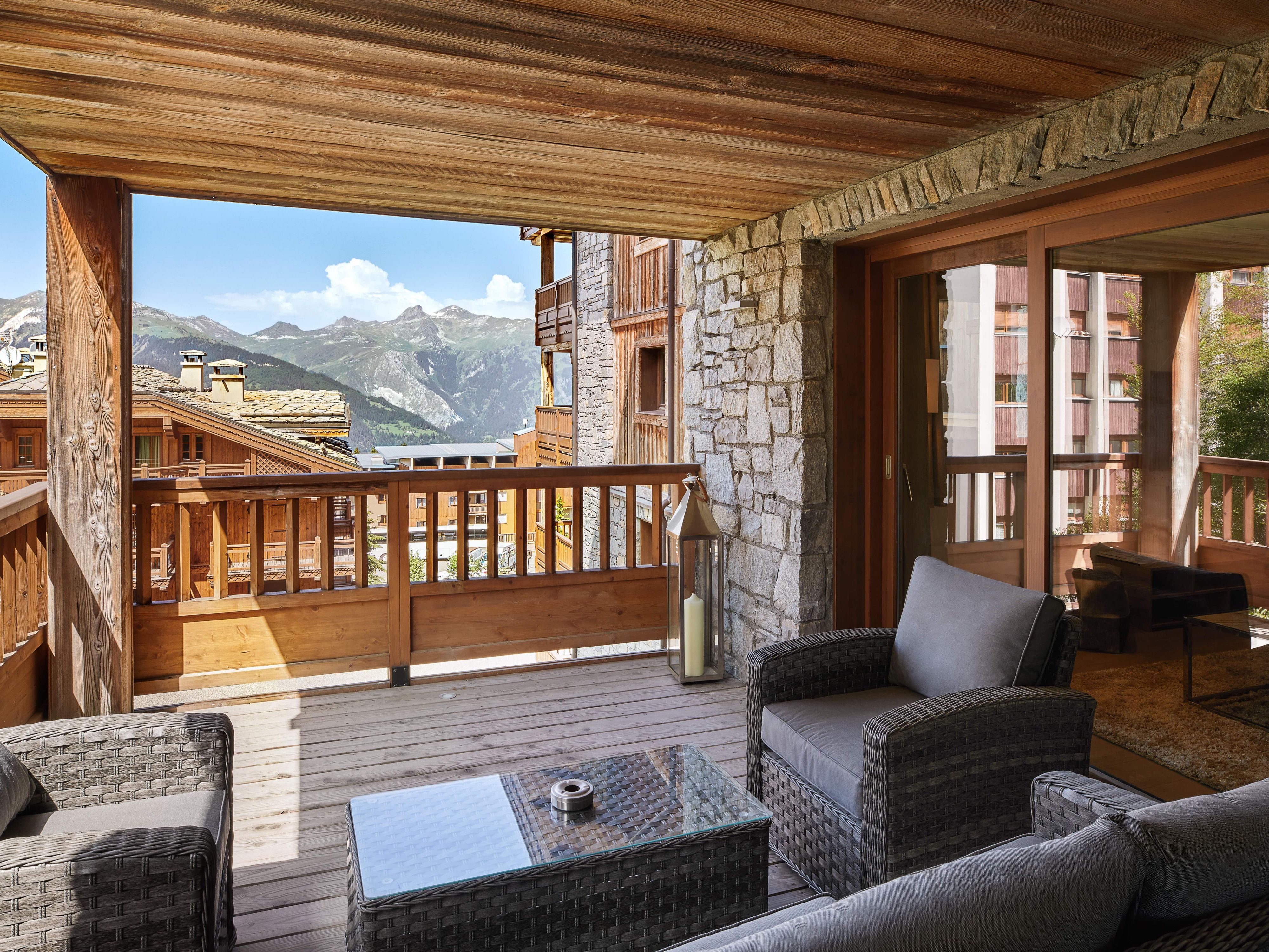 Mountain-style apartment with amazing views