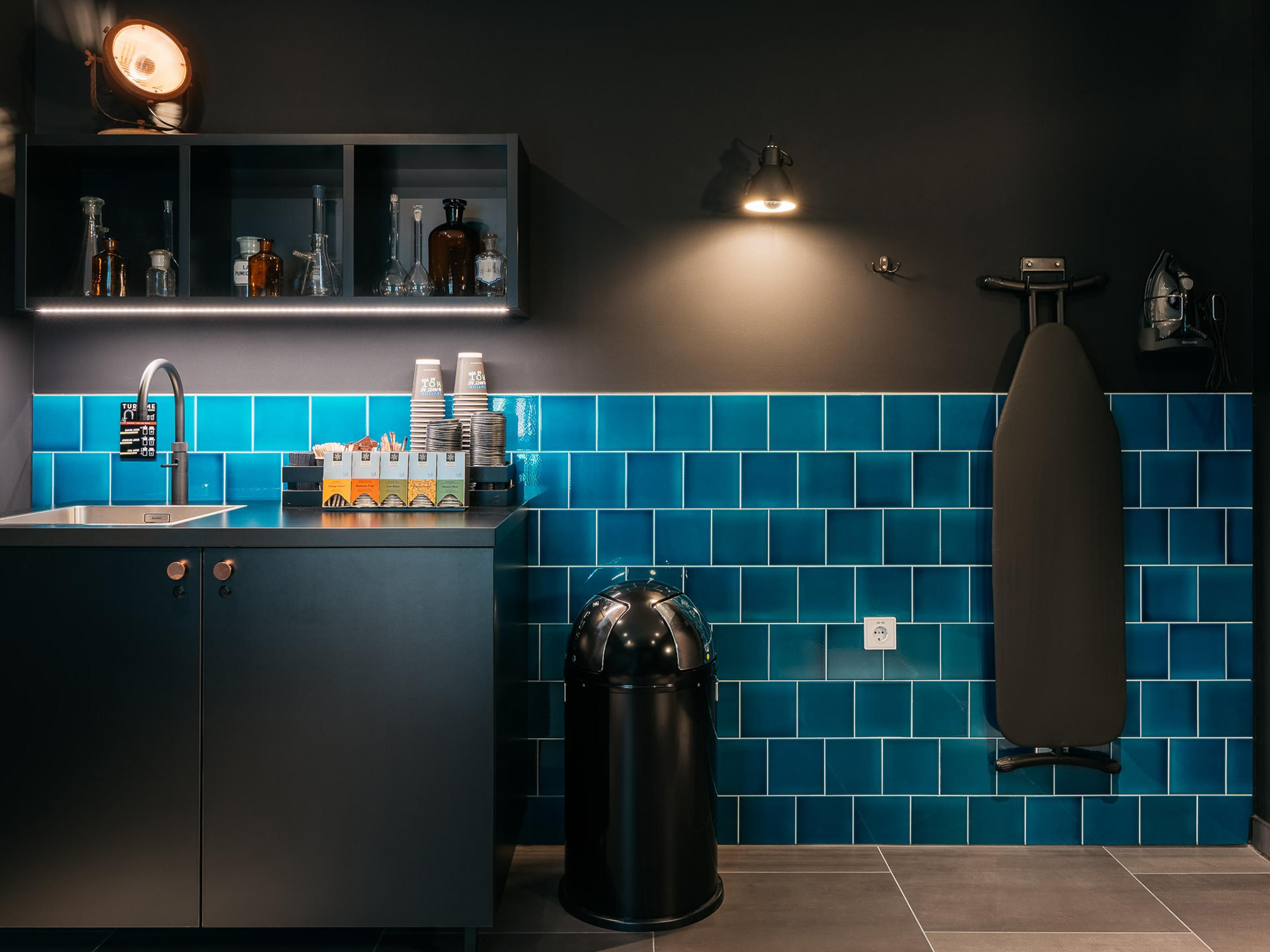 Ruby Hanna Hotel Stuttgart | Galley