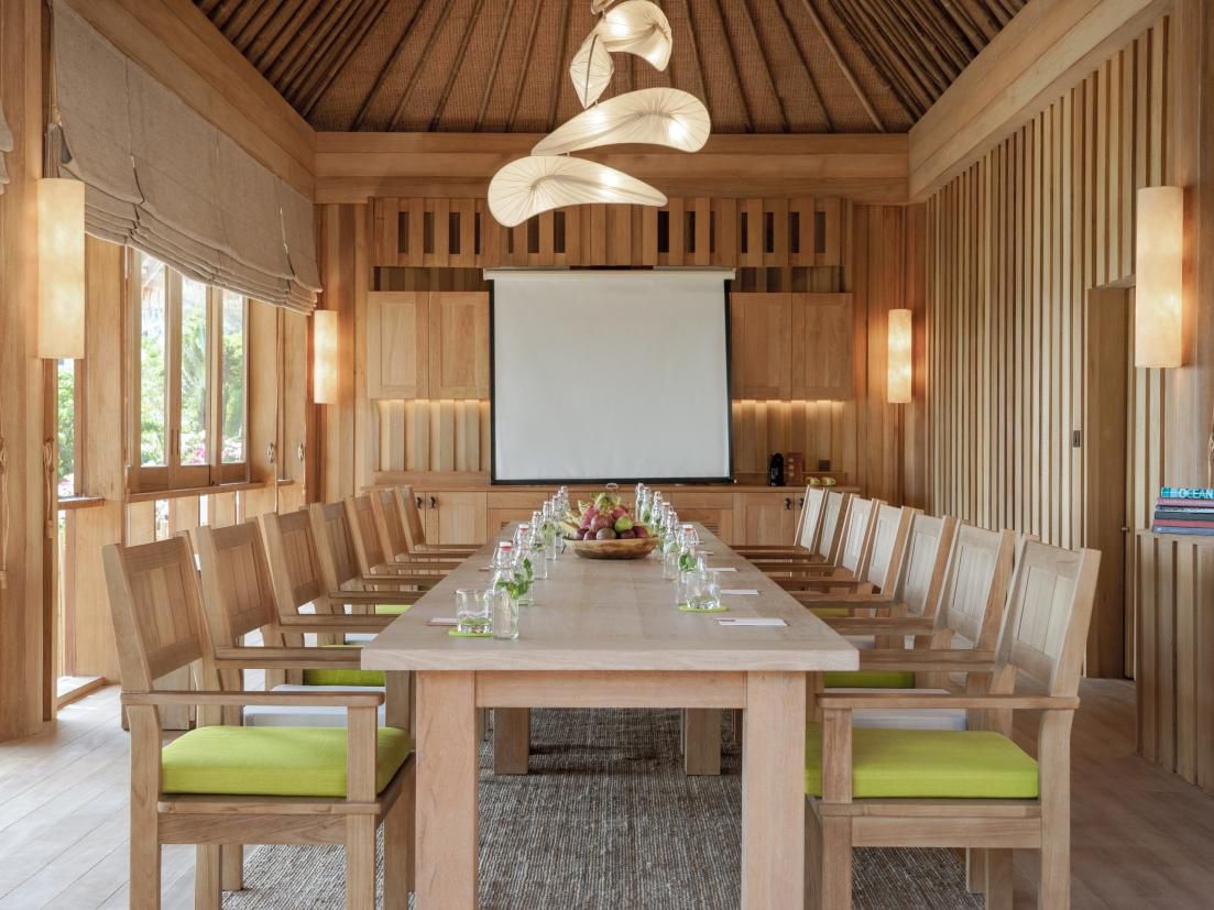 Meeting room at The Beach Reserve