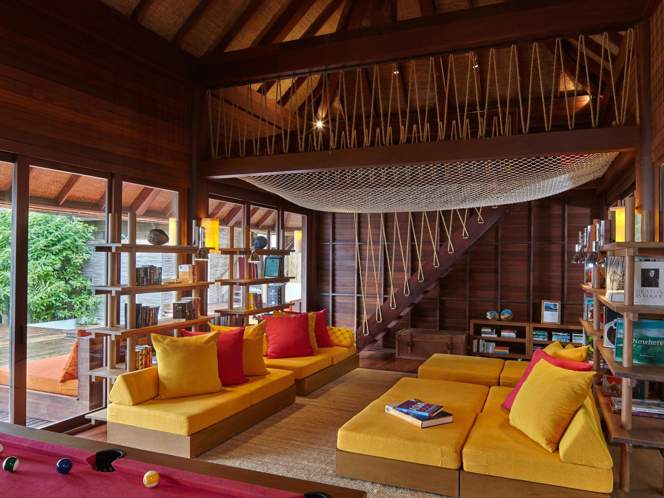 Six Senses Samui Library