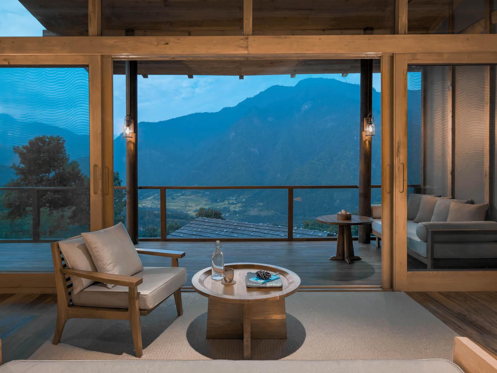 Six Senses Punakha Upper Lodge Suite