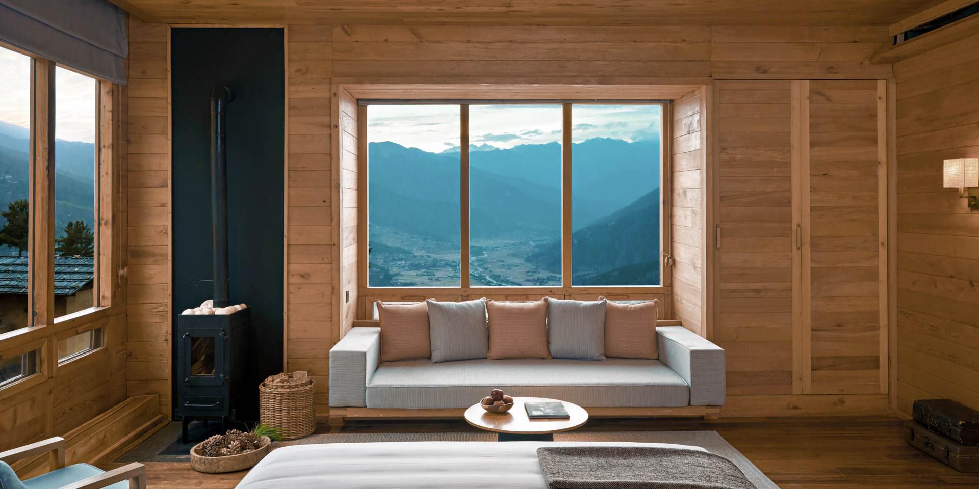 Six Senses Paro Lodge Suite
