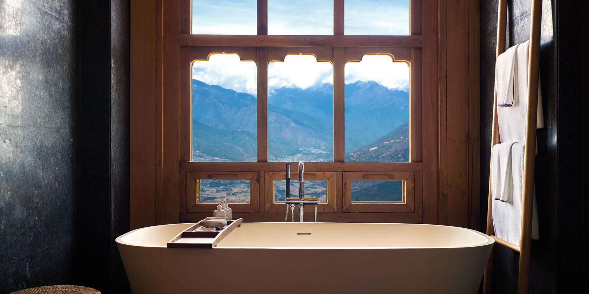 Six Senses Paro Upper Lodge Suite