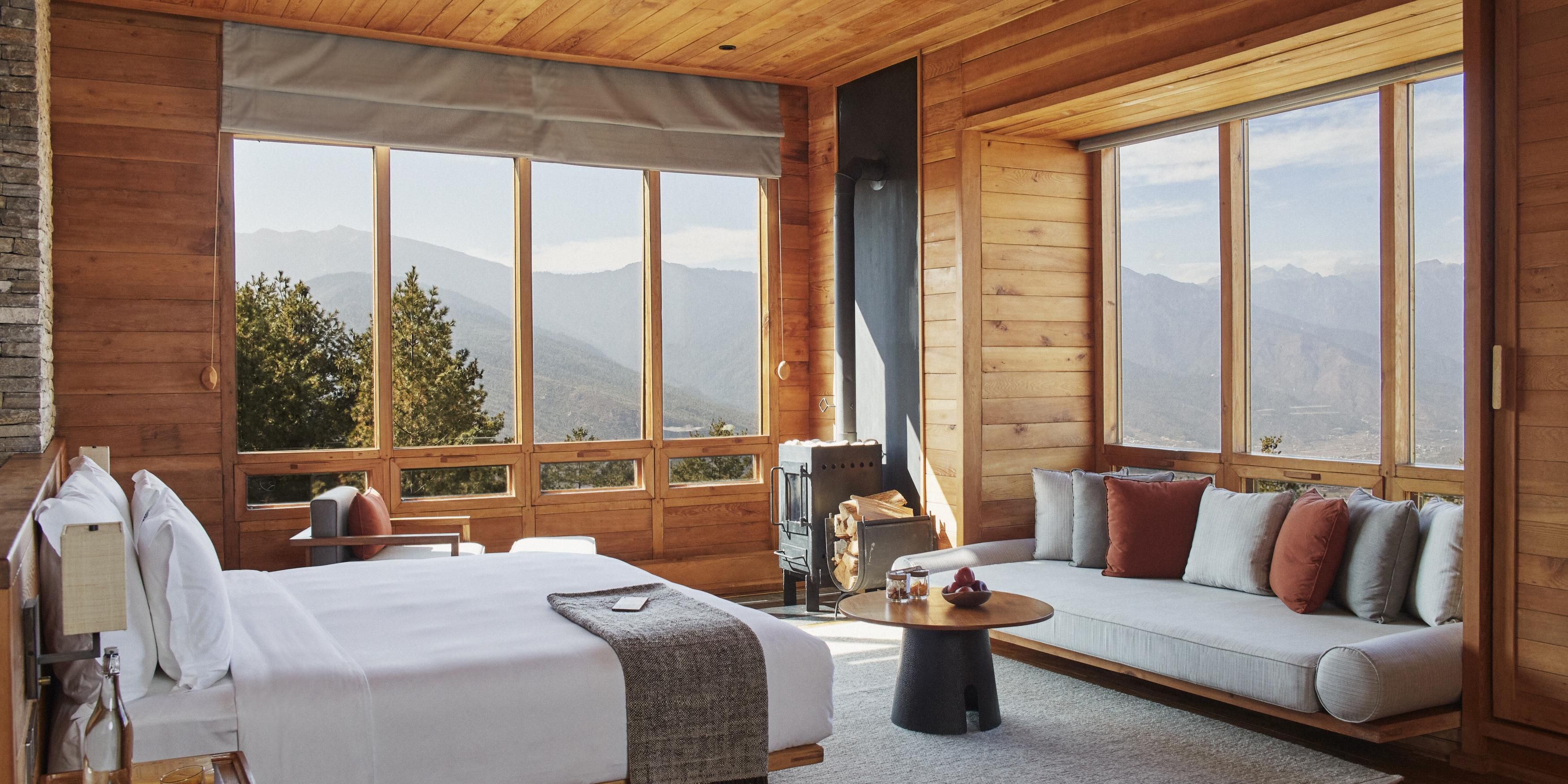 Six Senses Paro Upper Lodge Suite
