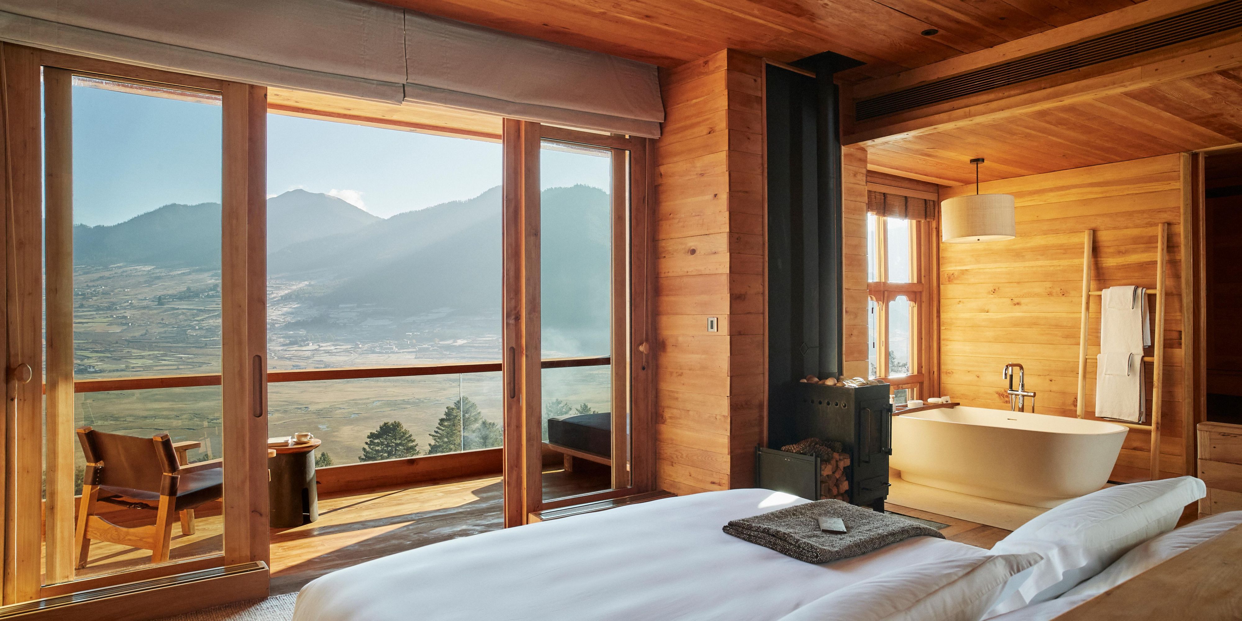 Six Senses Gangtey, Lodge Suite