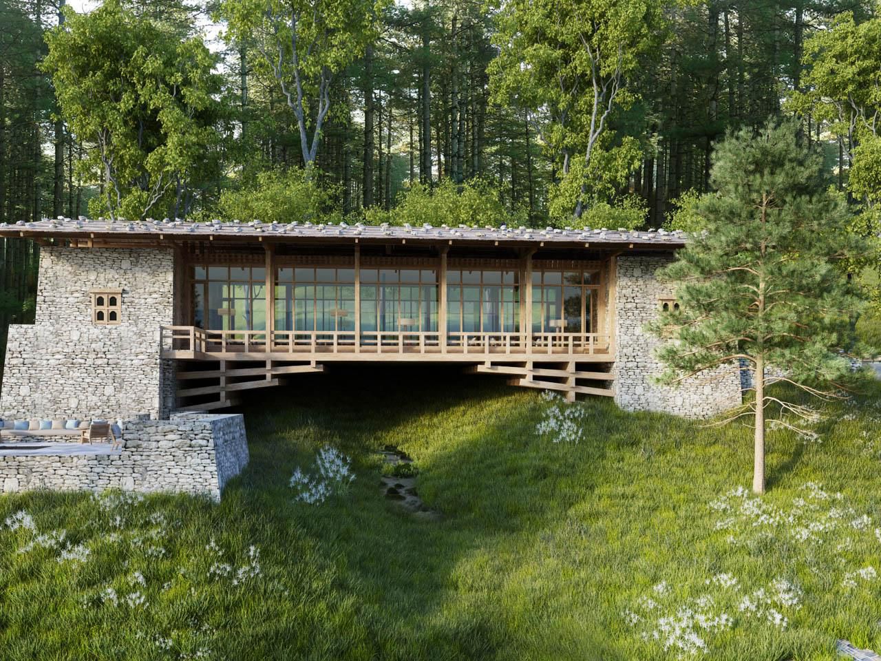Six Senses Gangtey, main facilities