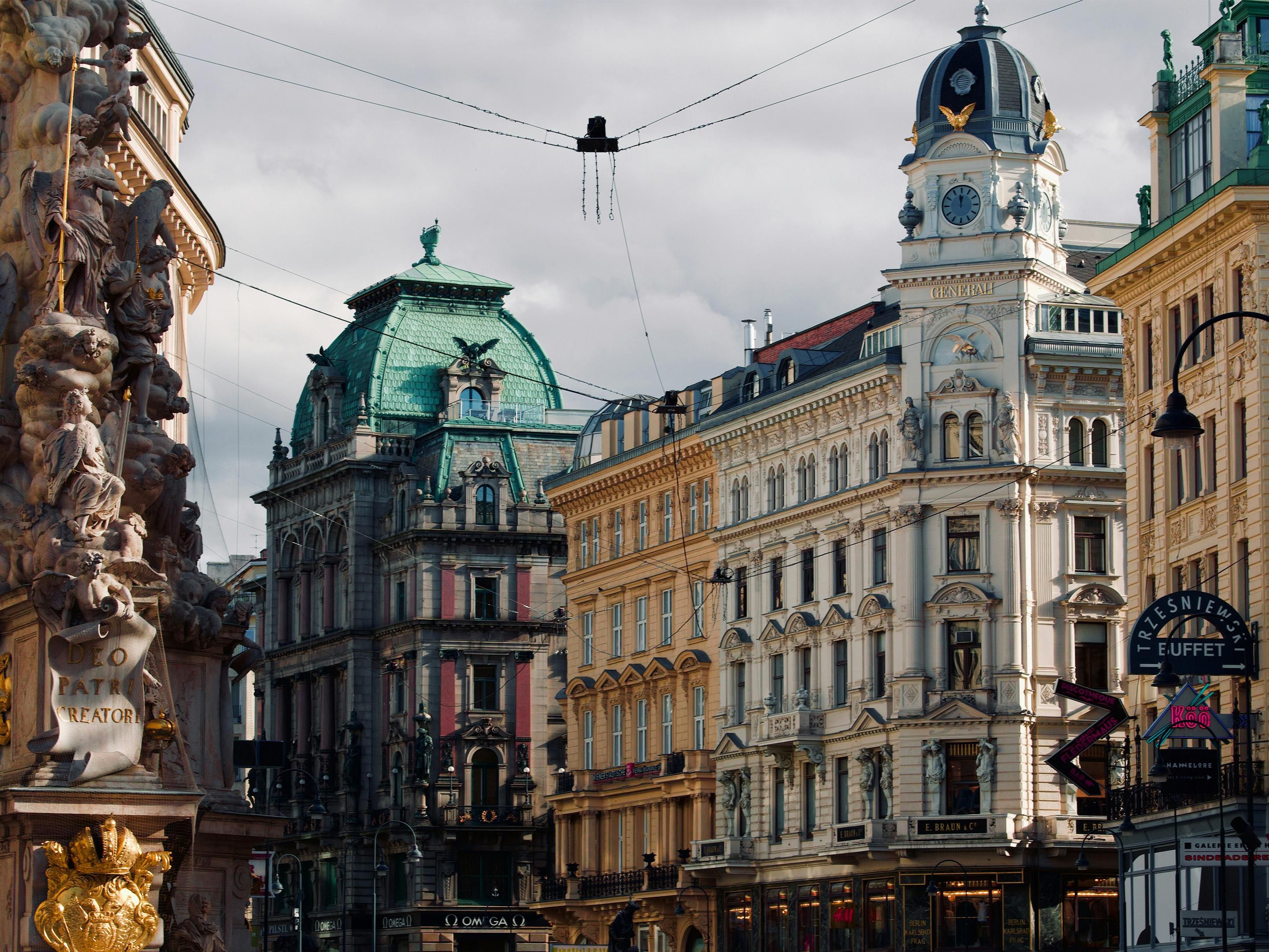 Ruby Lissi Hotel Vienna | Local Area