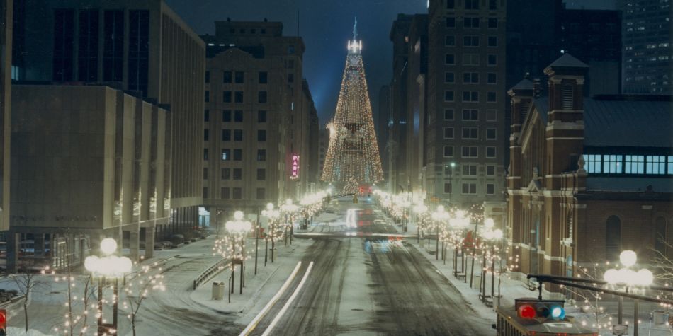 Circle of Lights in 1985.