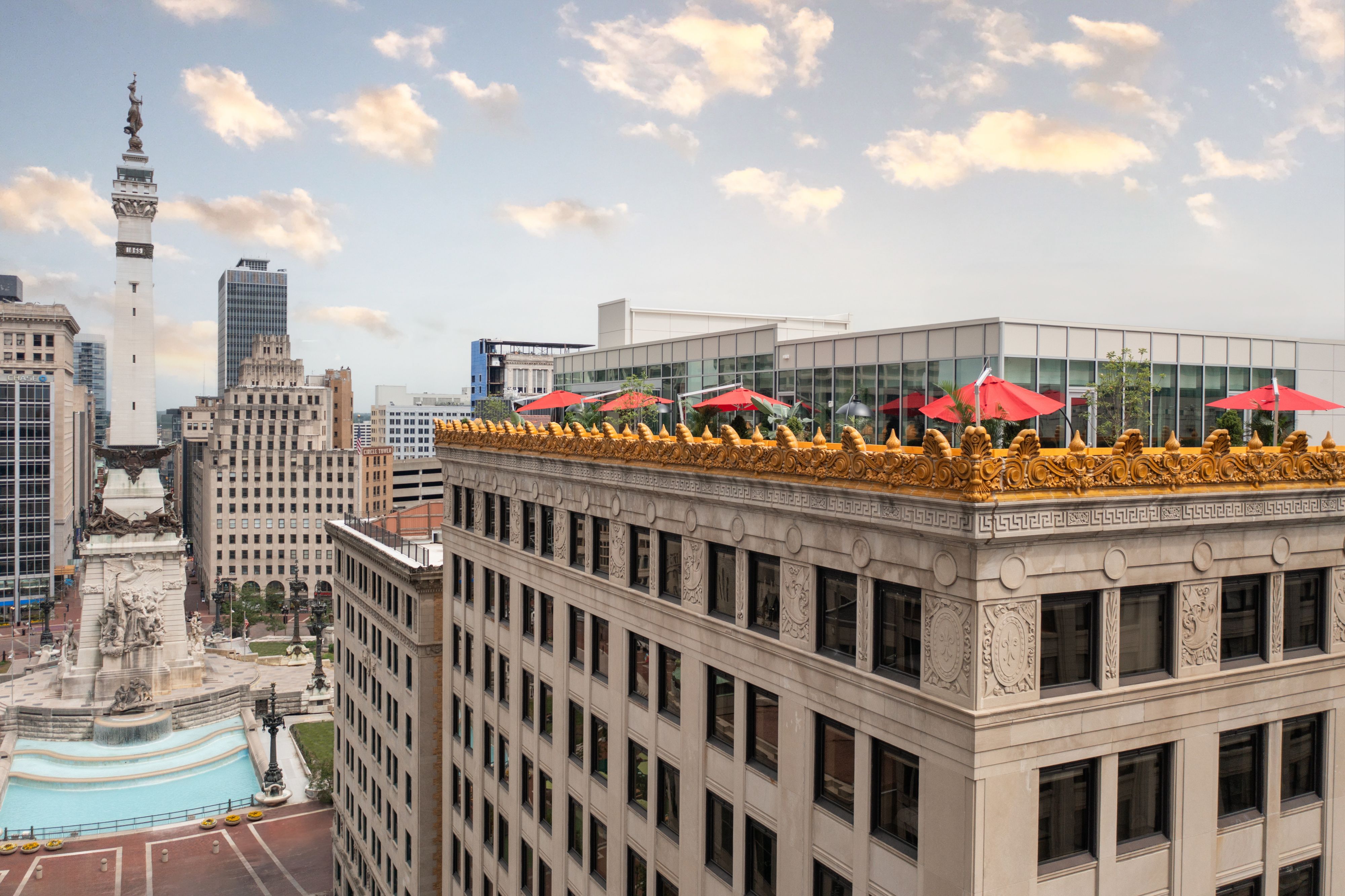 IC Indianapolis Rooftop Exterior