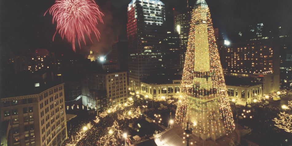 Circle of Lights in 1995.