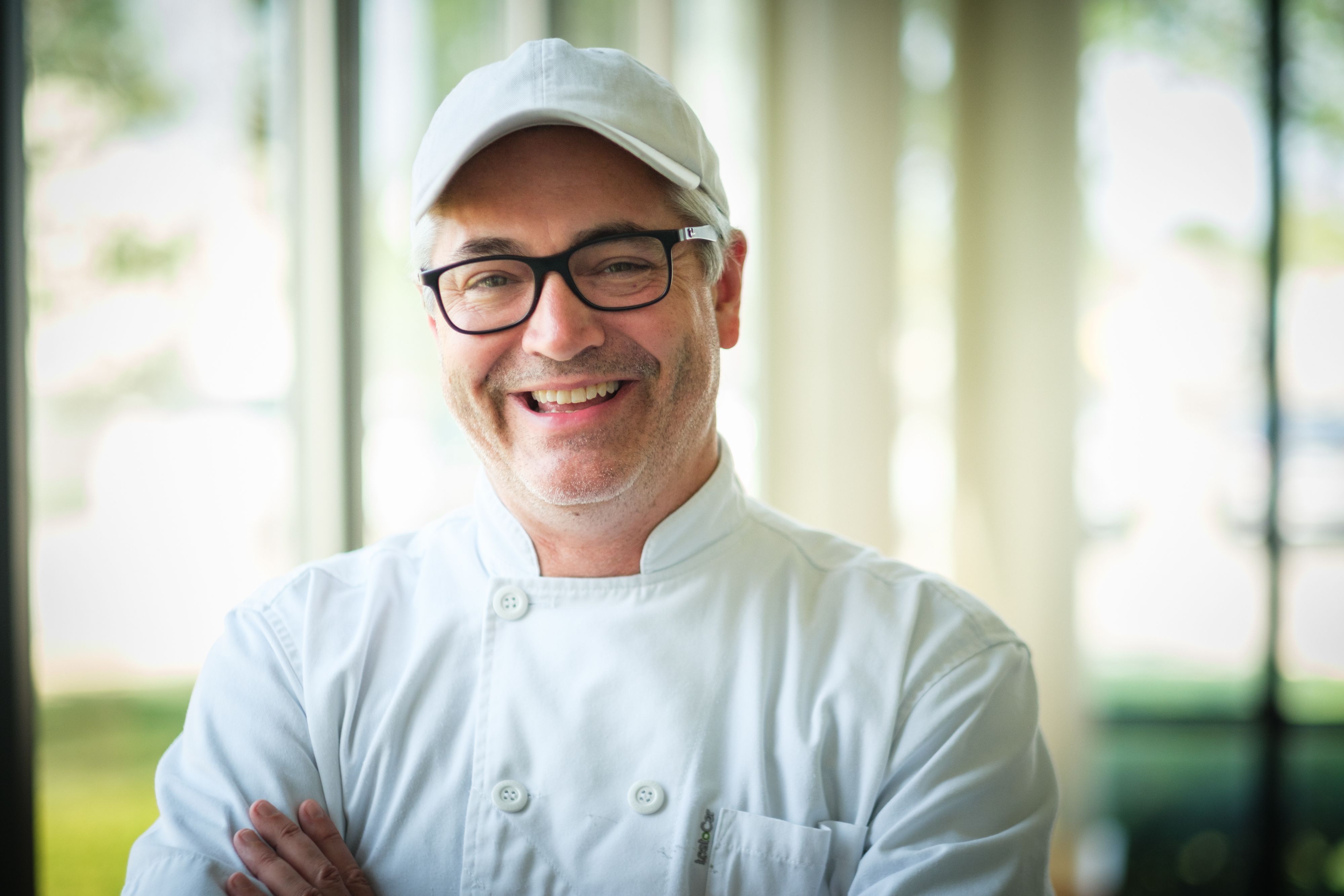 Headshot of Chef Craig Baker.